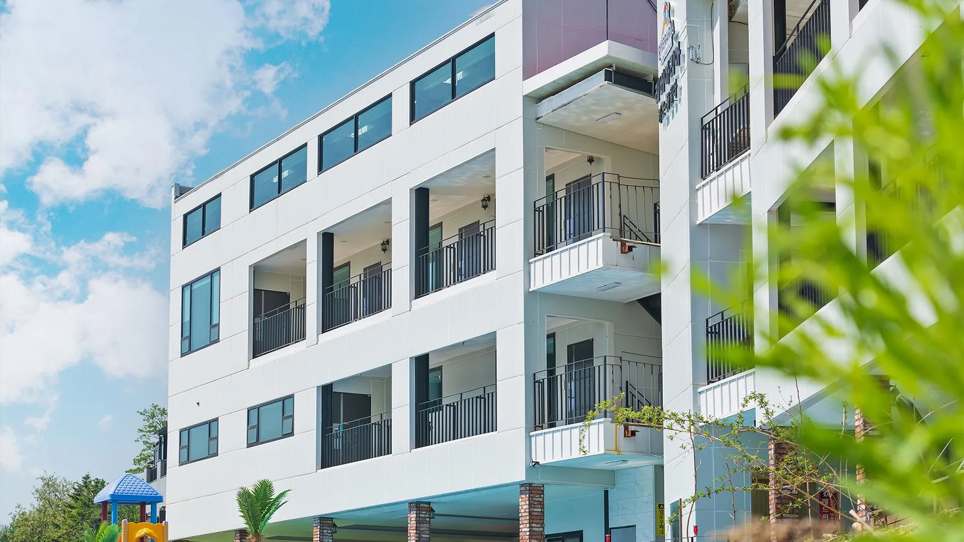 가평 가평 리버뷰 아리아 펜션 2성급 게스트하우스 전망