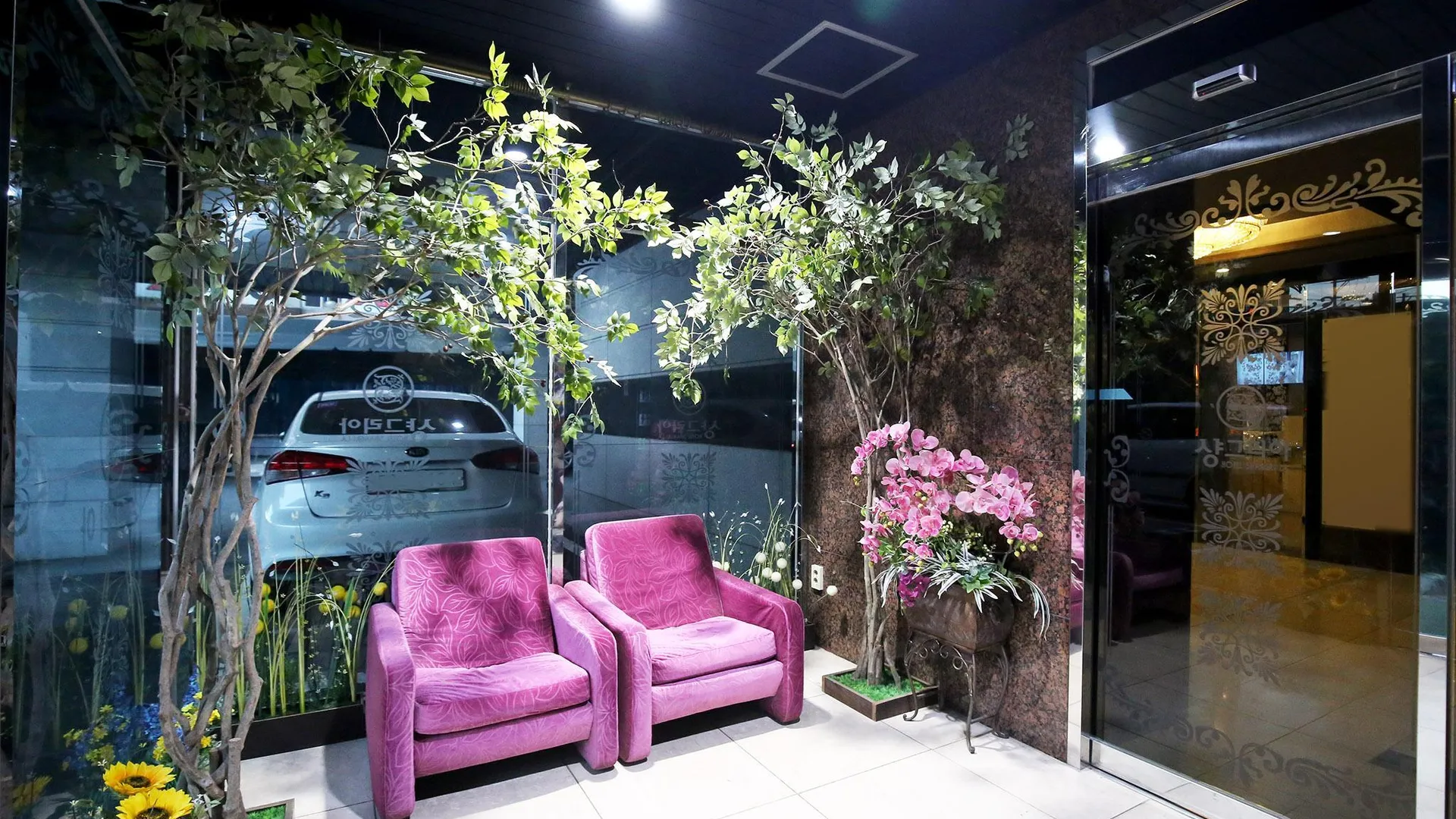 아산 아산 샹그리아 호텔 외관