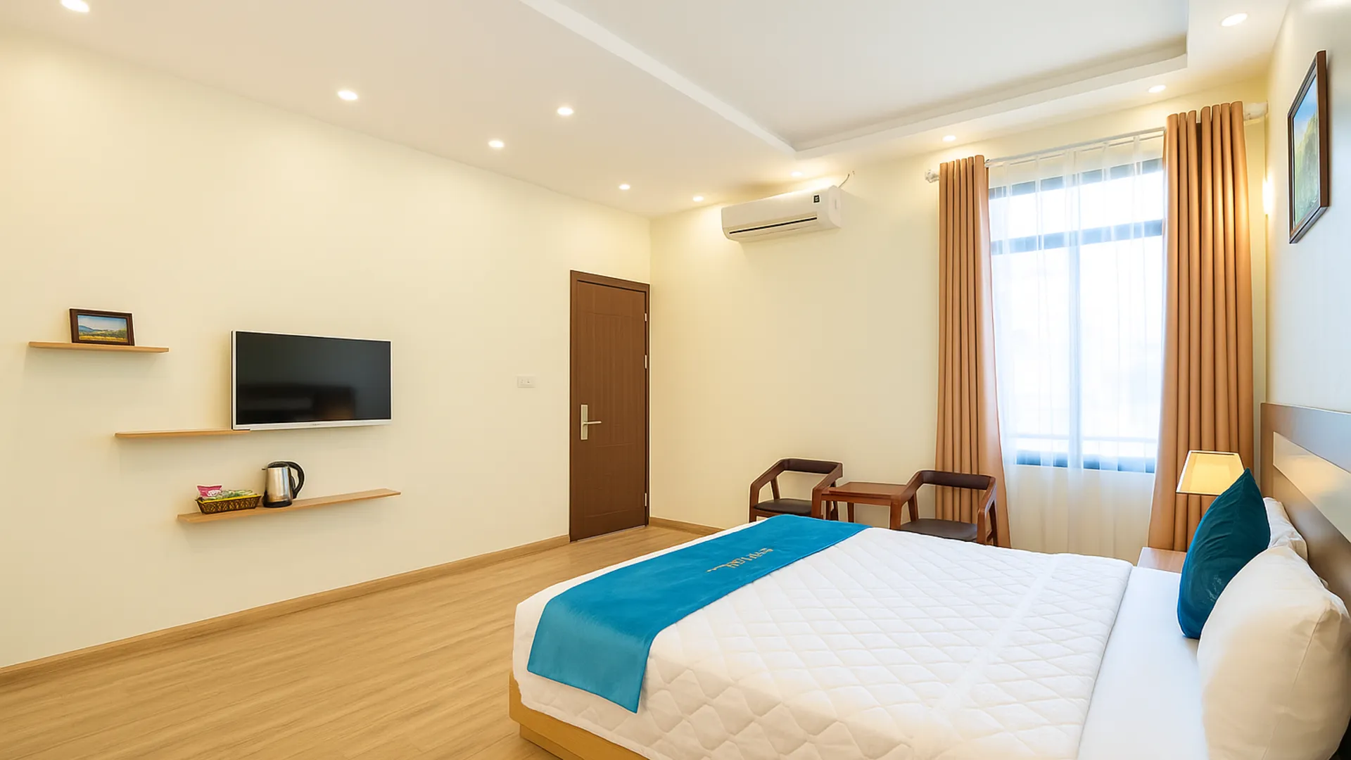 하노이 S79 노이바이 에어포트 부티크 호텔 3성급 호텔 객실