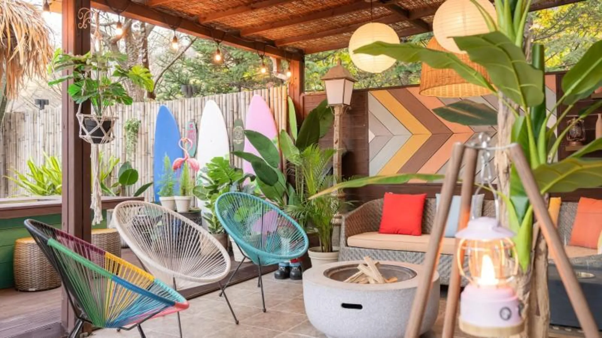 양양 양양 초록수채화펜션 2성급 게스트하우스 레스토랑