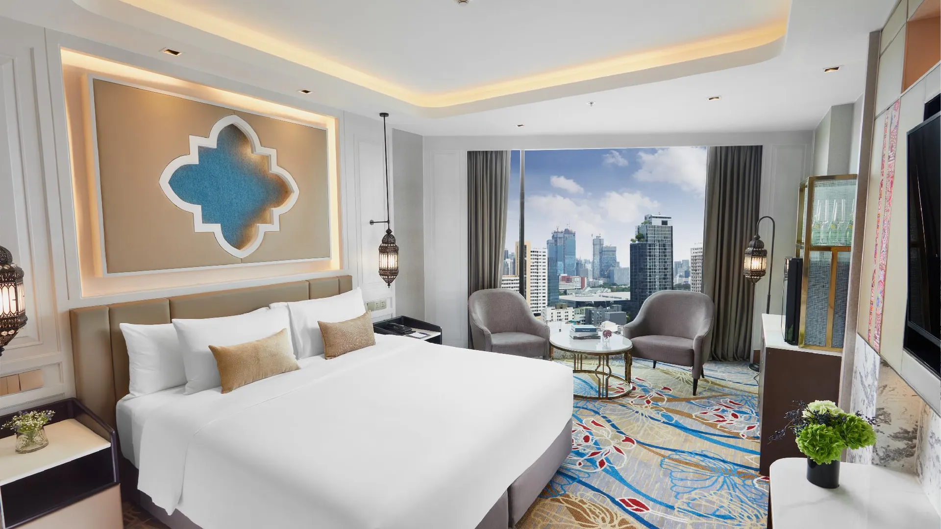 방콕 발리아 호텔 방콕 5성급 호텔 객실