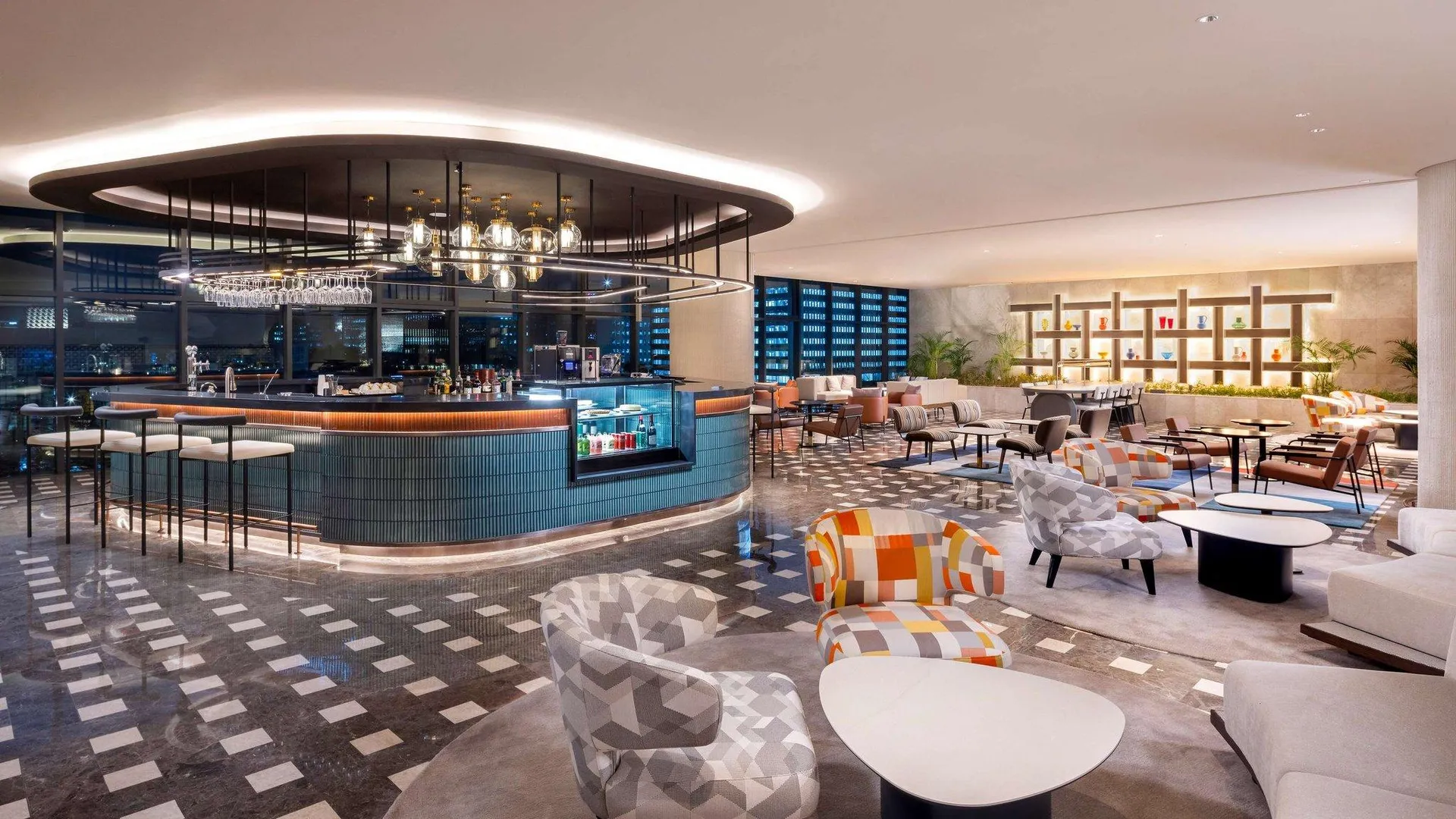 서울 머큐어 앰배서더 서울 마곡 4성급 호텔 객실