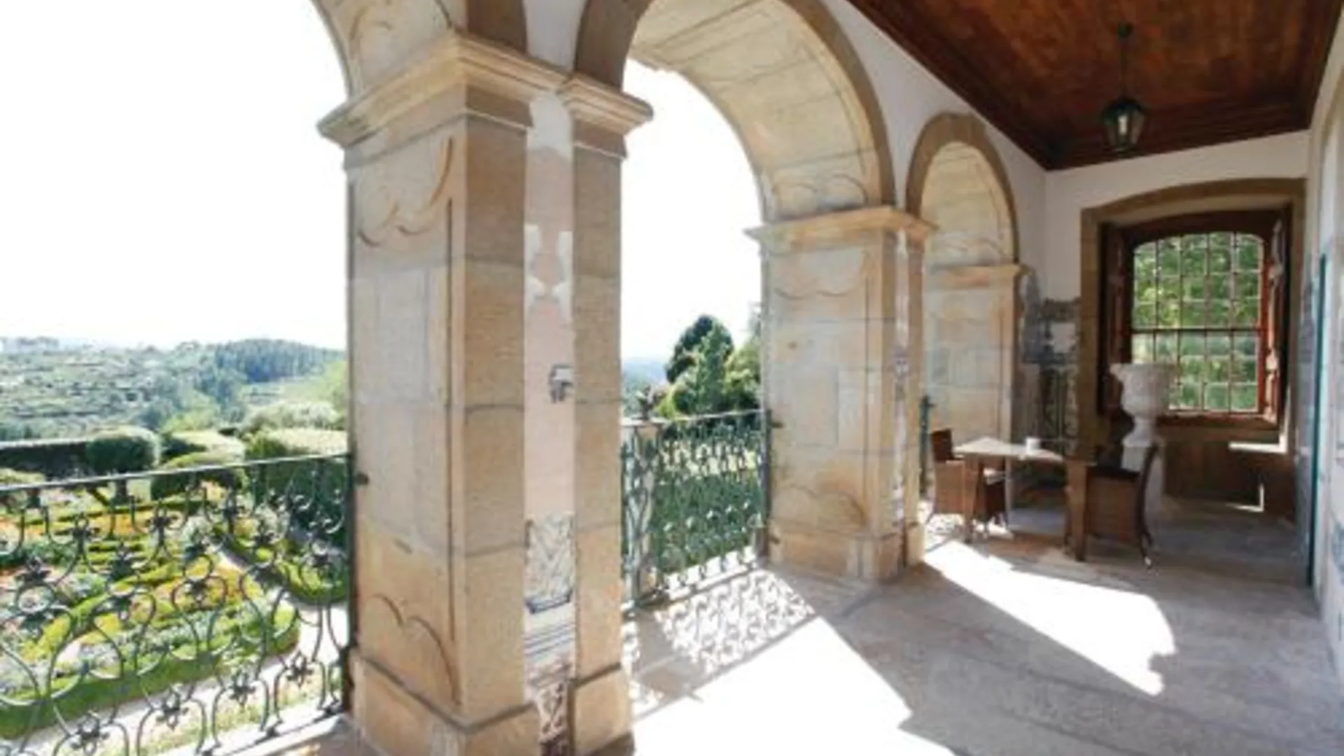 페날바 도 카스텔로 파라도르 카사 다 인수아 5성급 게스트하우스 부대시설