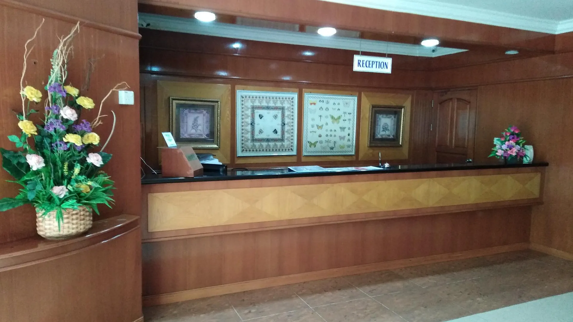 라부안 사라 호텔 2성급 호텔 객실