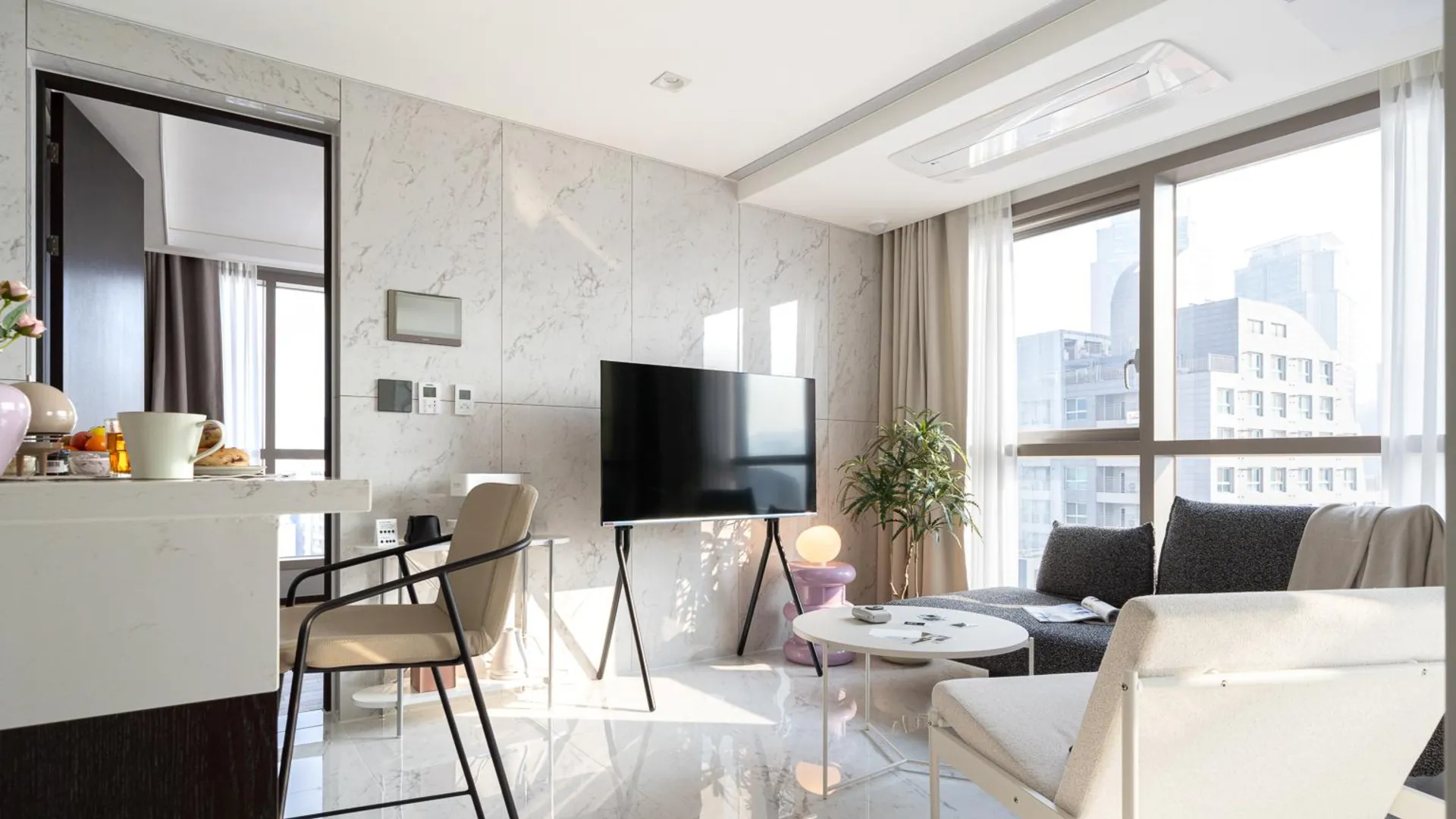 서울 르컬렉티브 강남 예술의전당 로이움 4성급 게스트하우스 외관