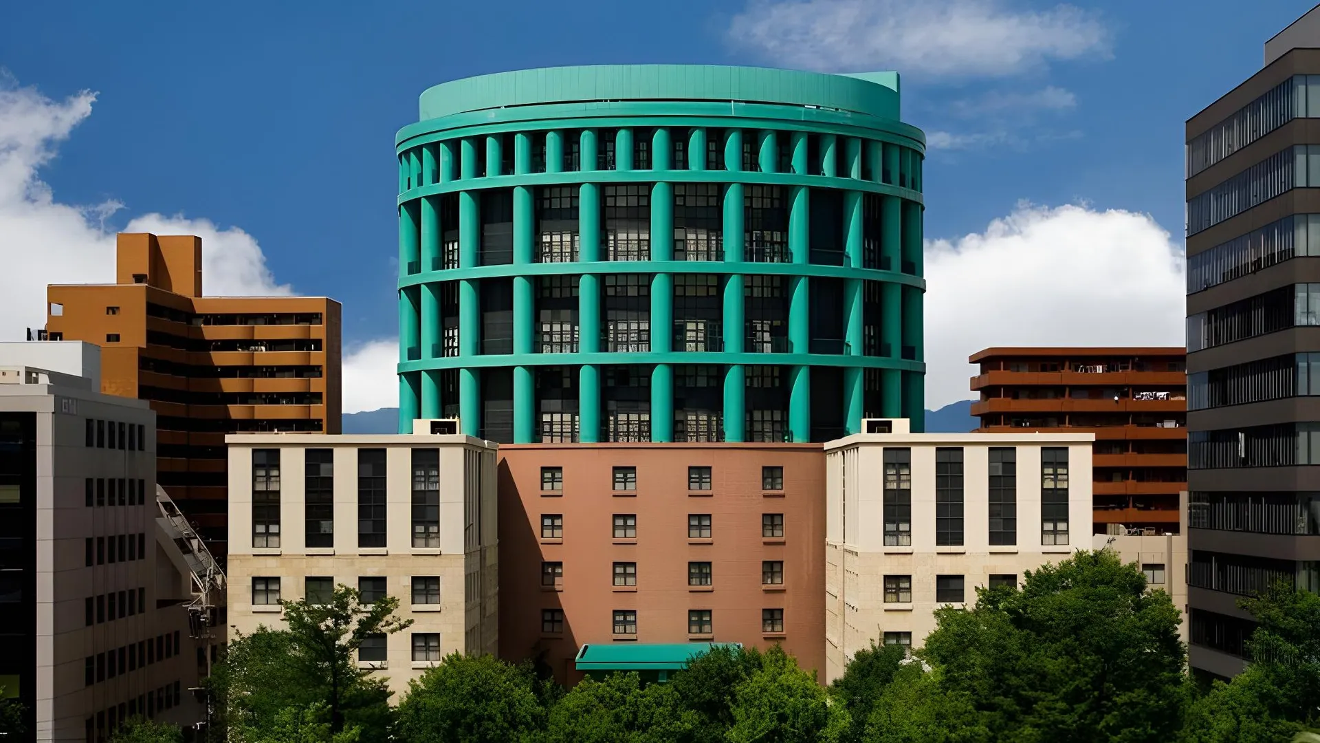 후쿠오카 더 베이직스 후쿠오카 4성급 호텔 레스토랑