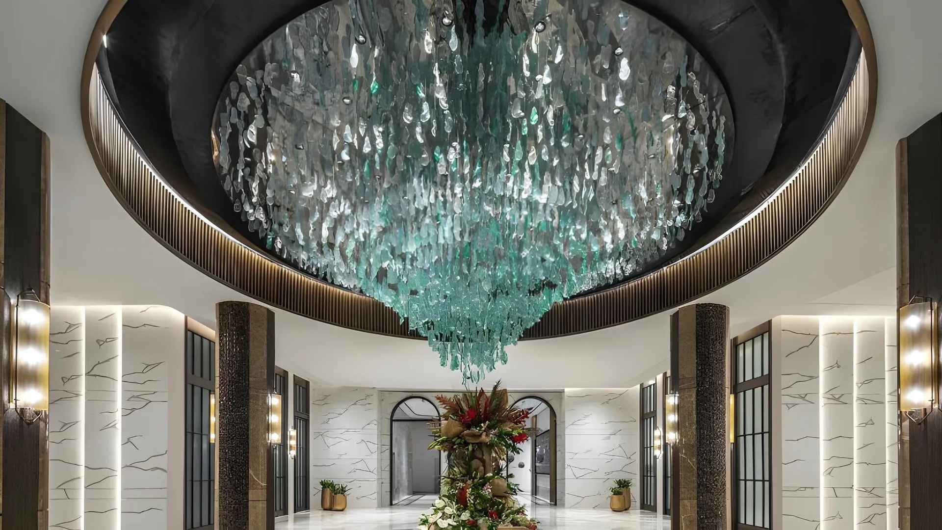 세부 필리 호텔 - 누스타 리조트 앤 카지노 세부 5성급 호텔 외관