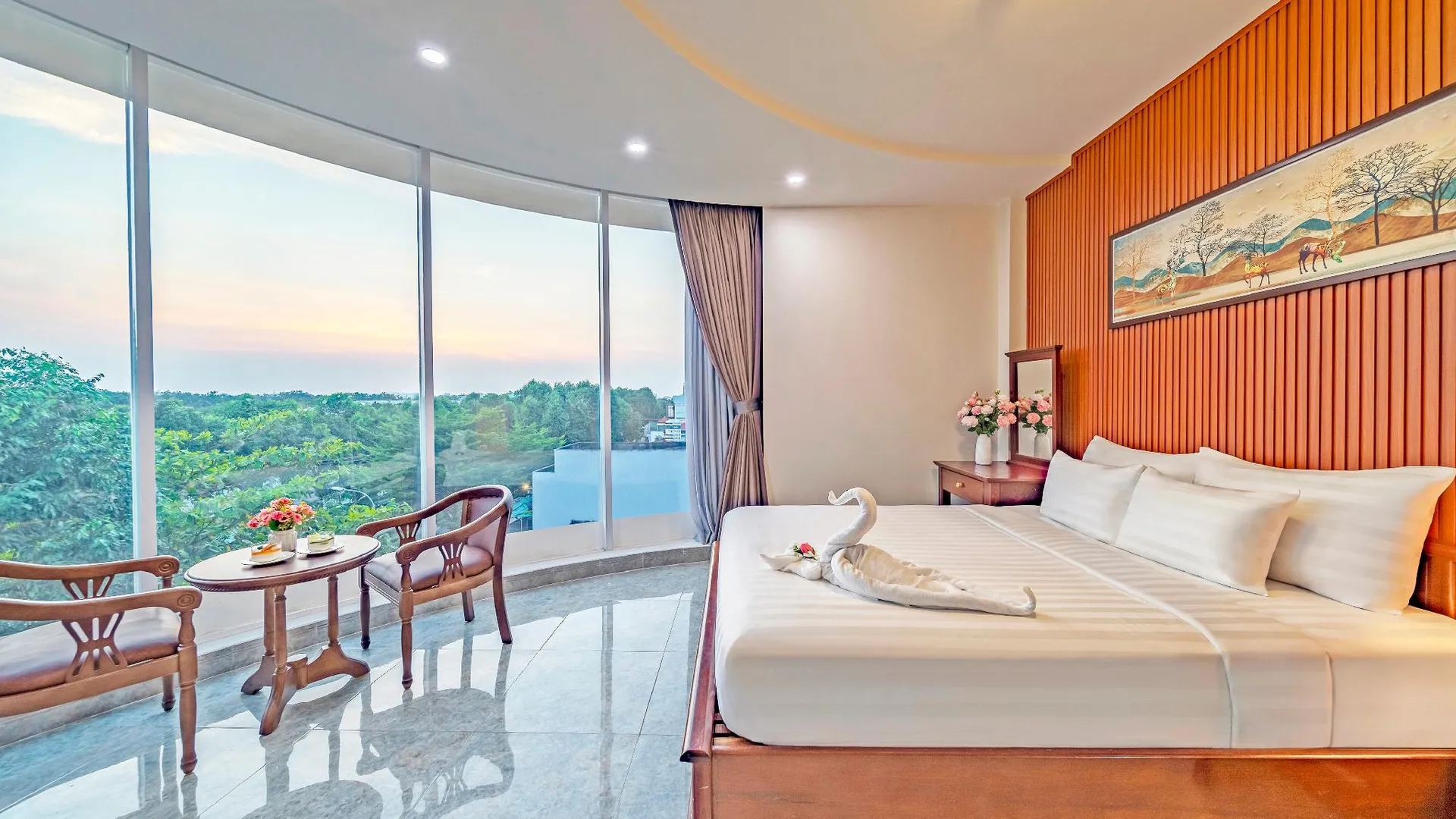 호치민 비너스 호텔 2성급 호텔 객실