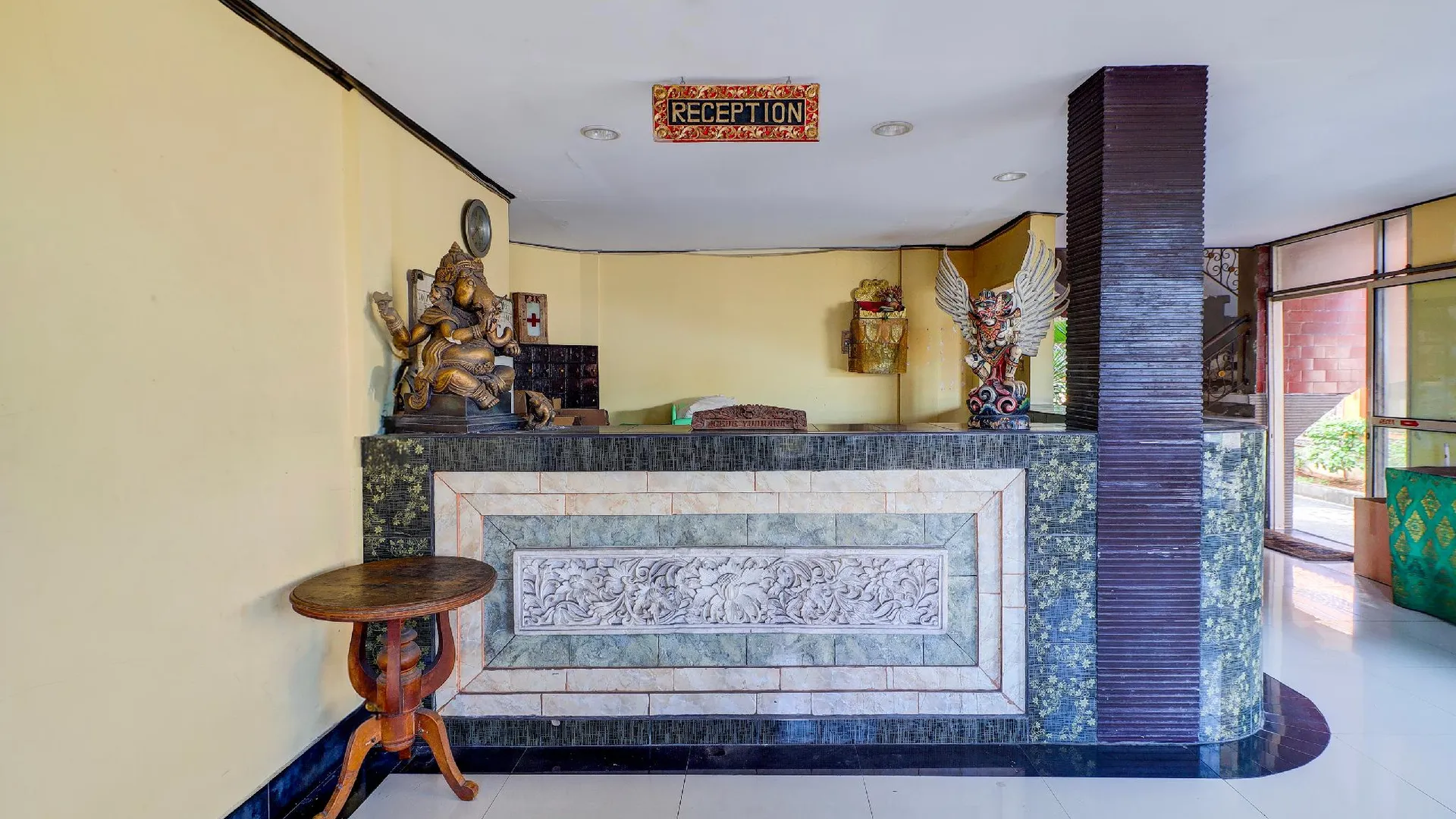 발리 컬렉션 O 발리 터미널 우붕 근처 구 바투카루 가든 호텔 2성급 호텔 외관