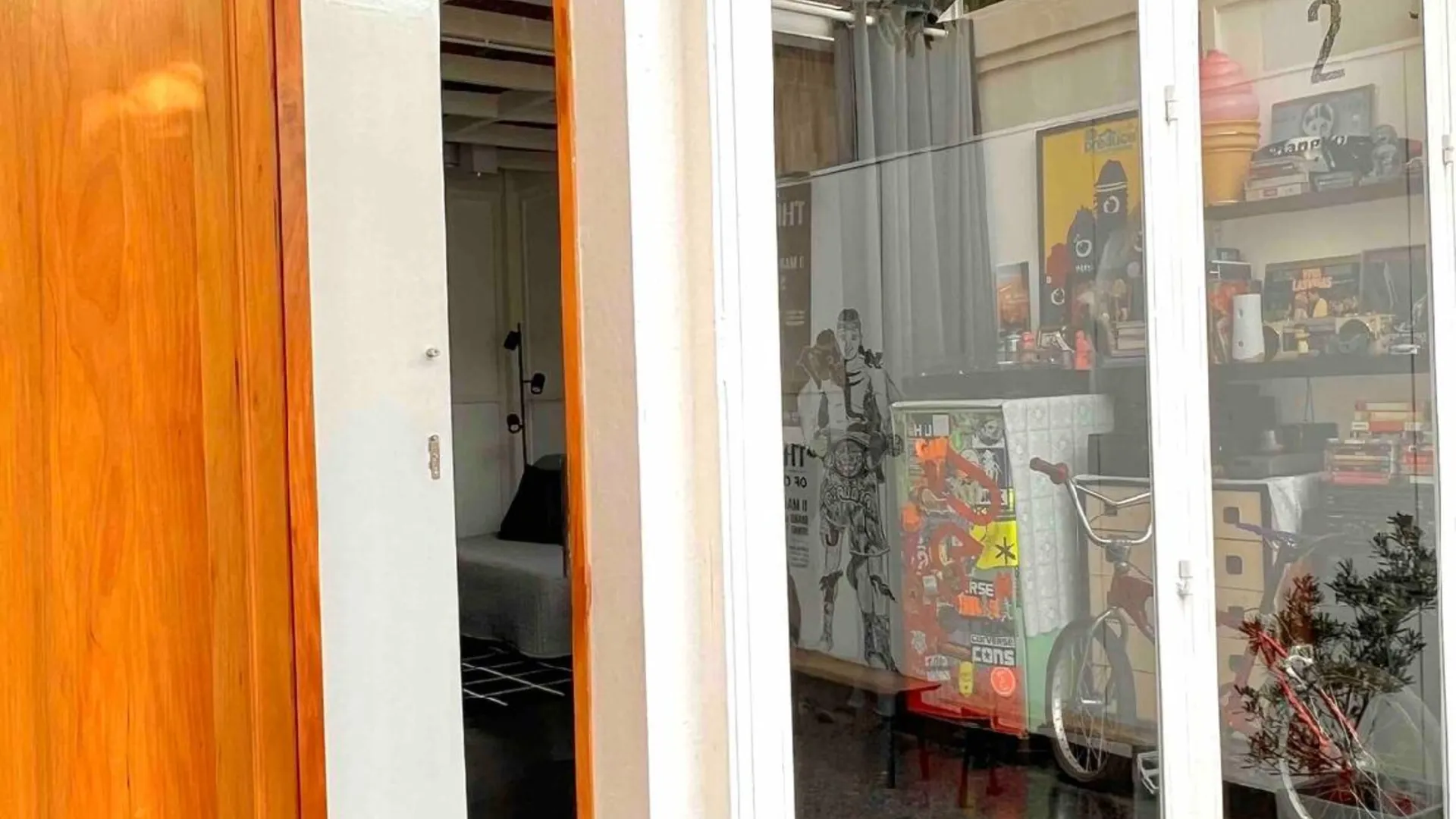 방콕 기타의 프라이빗 하우스 (48m², 침실 1개, 프라이빗 욕실 1개) 3성급 싱글룸 전망