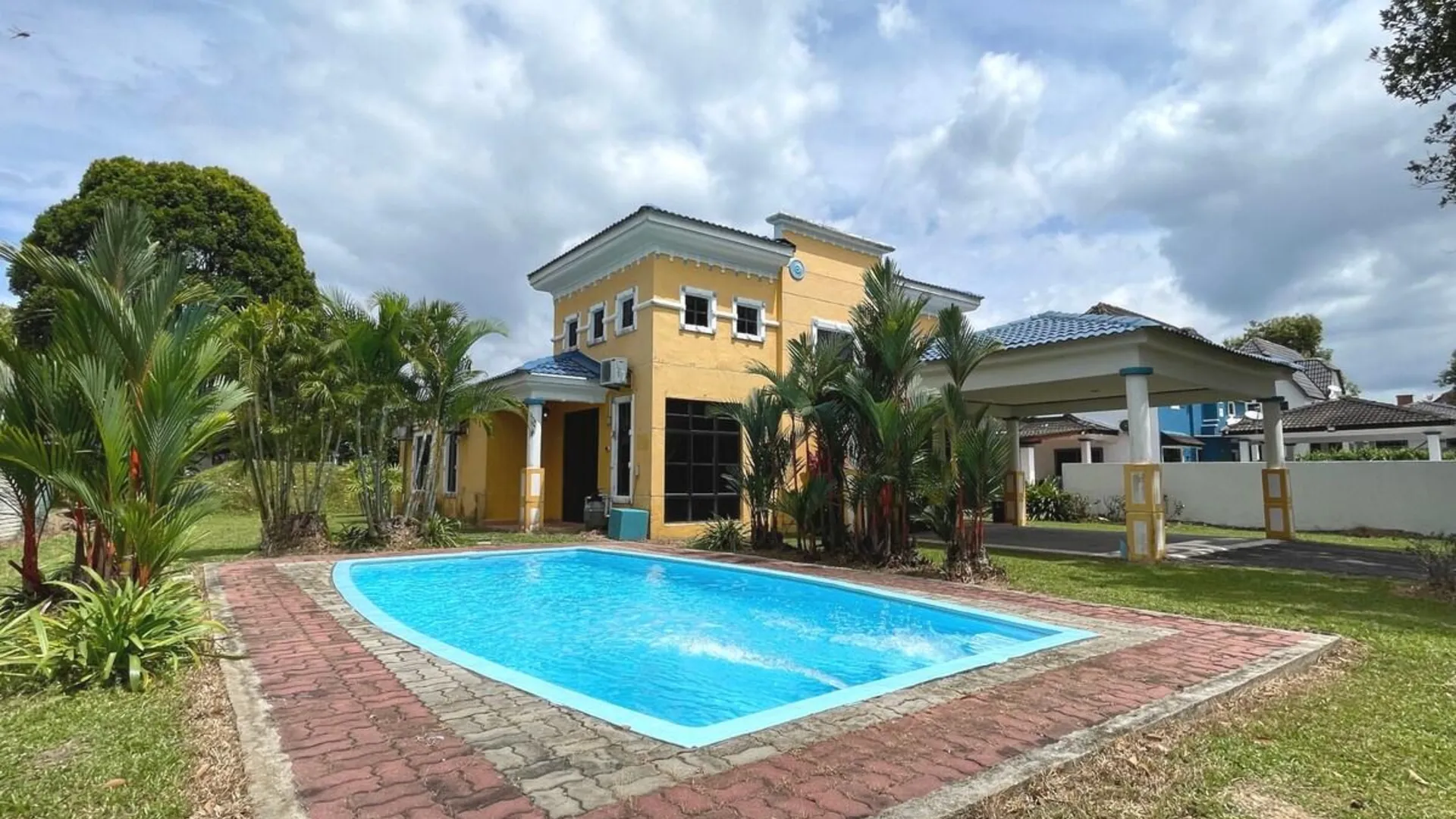 말라카 알러 가자의 빌라 (660m², 침실 4개, 프라이빗 욕실 2개) 2성급 게스트하우스 전망