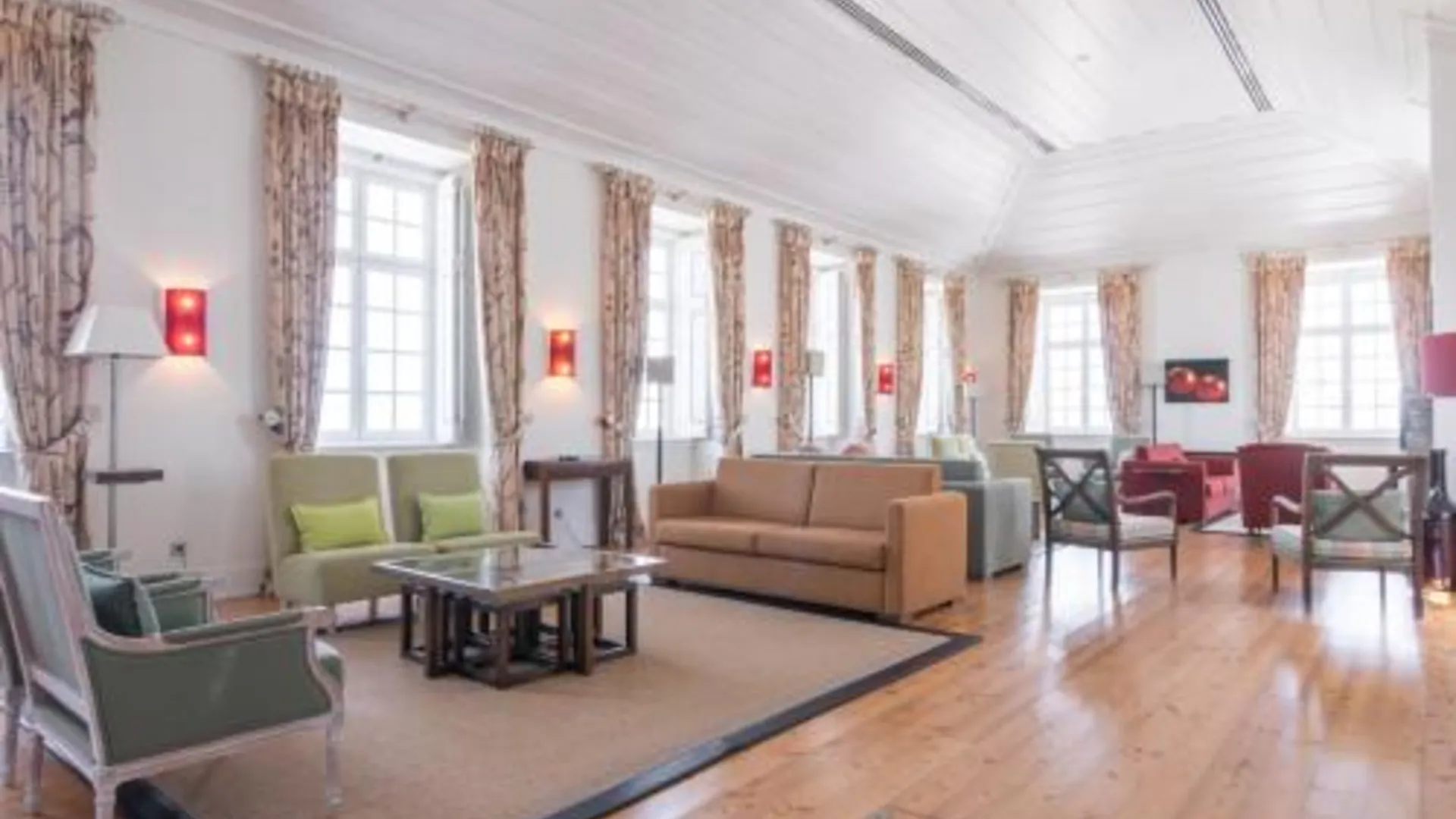 시네스 Casa do Medico de Sao Rafael 4성급 호텔 전망