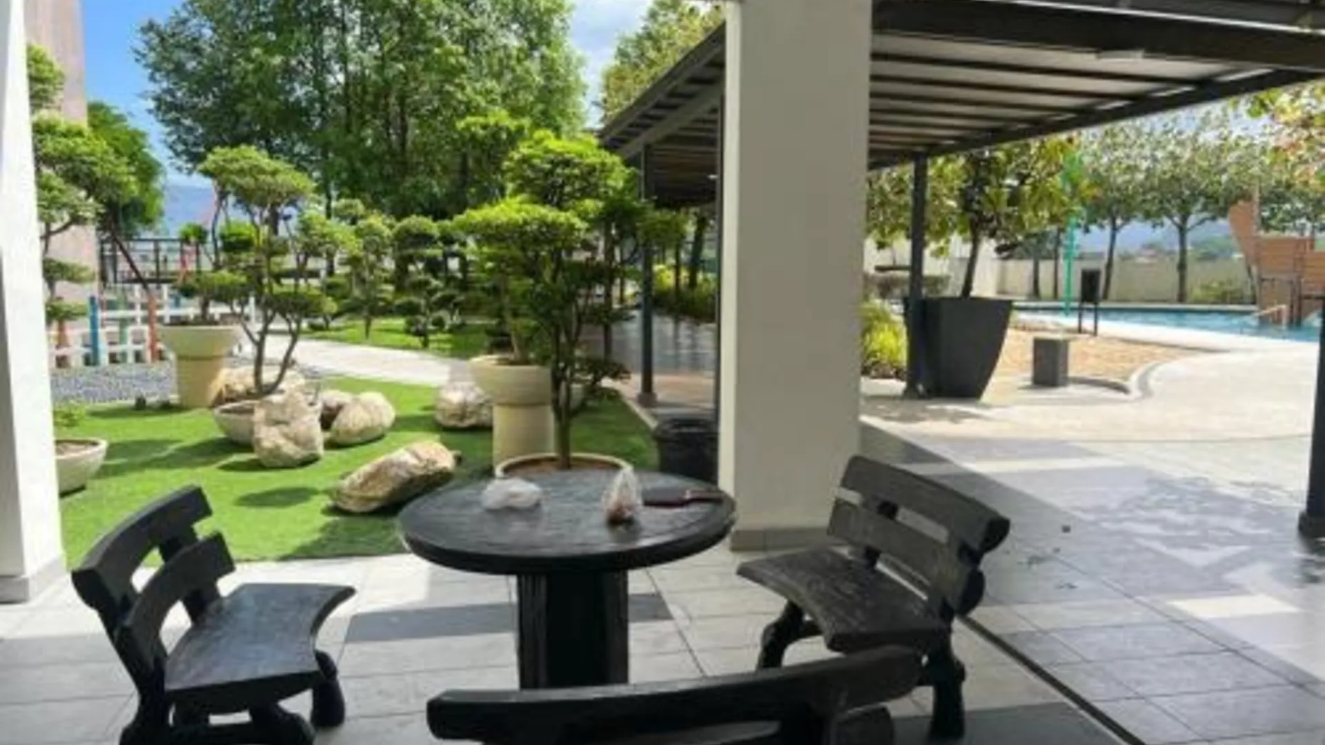 이포 타만 반다라야의 아파트먼트 (1080m², 침실 2개, 프라이빗 욕실 2개) 4성급 게스트하우스 전망