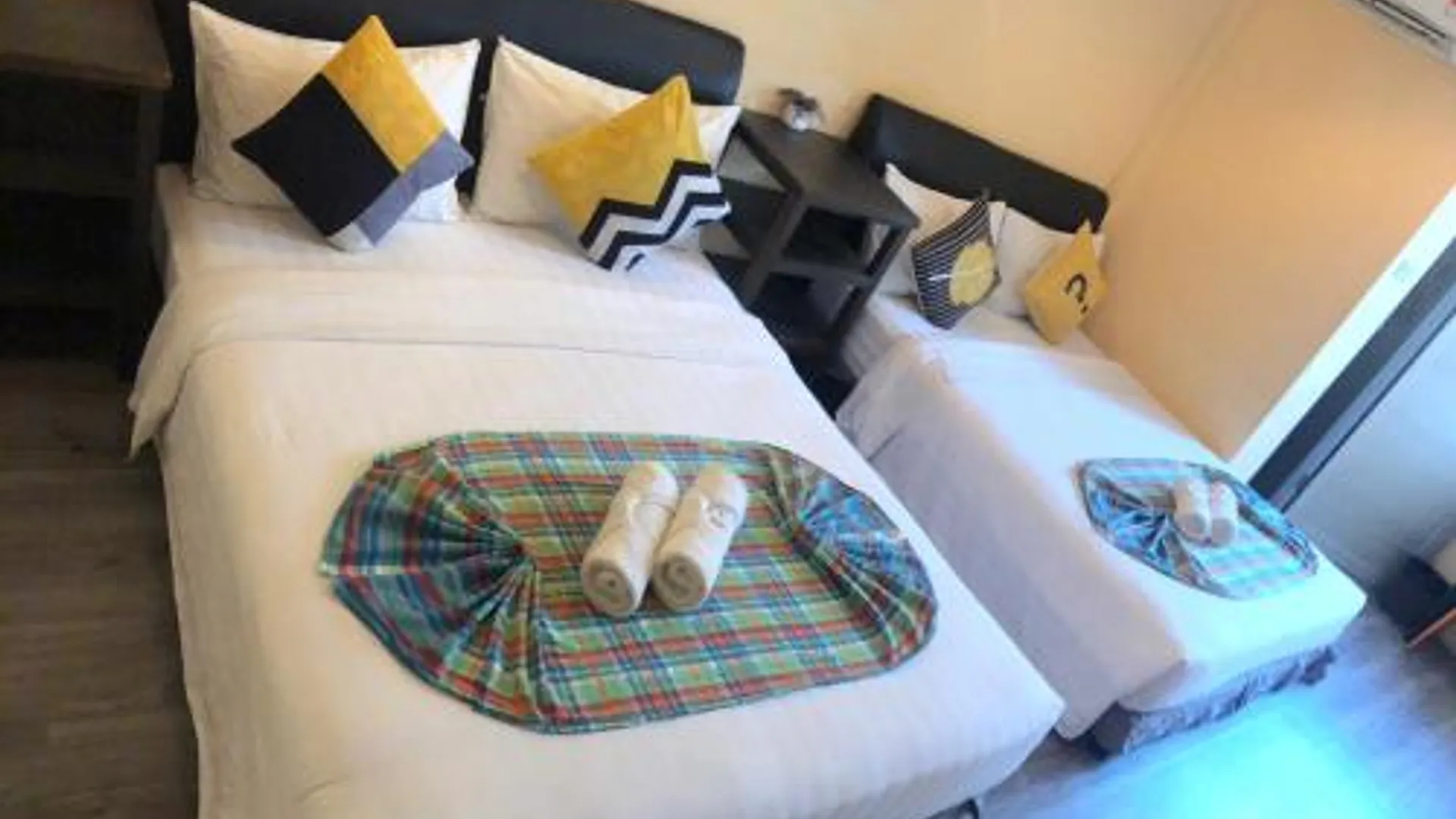 카핏 Loft Pals Urbanstay Lodge, Kapit 호텔 객실