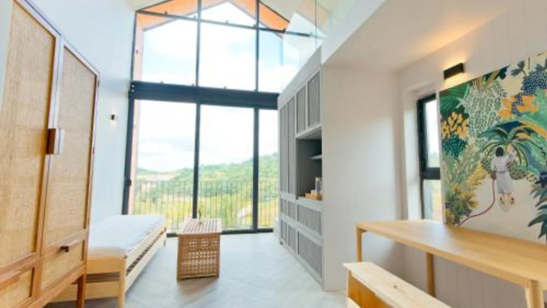 크루앙 탈룰라 힐 팜스테이 클루앙 5성급 호텔 스위트룸