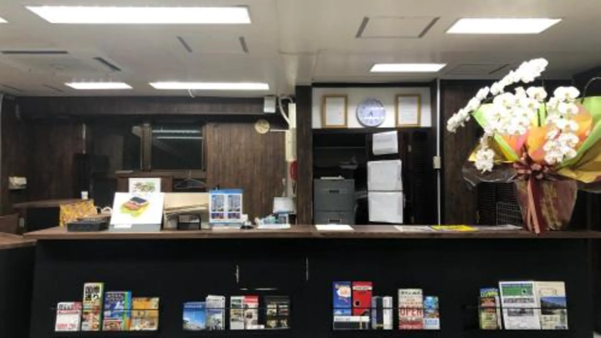 오키나와 본섬 코쿠사이 타운 인 1성급 호텔 레스토랑