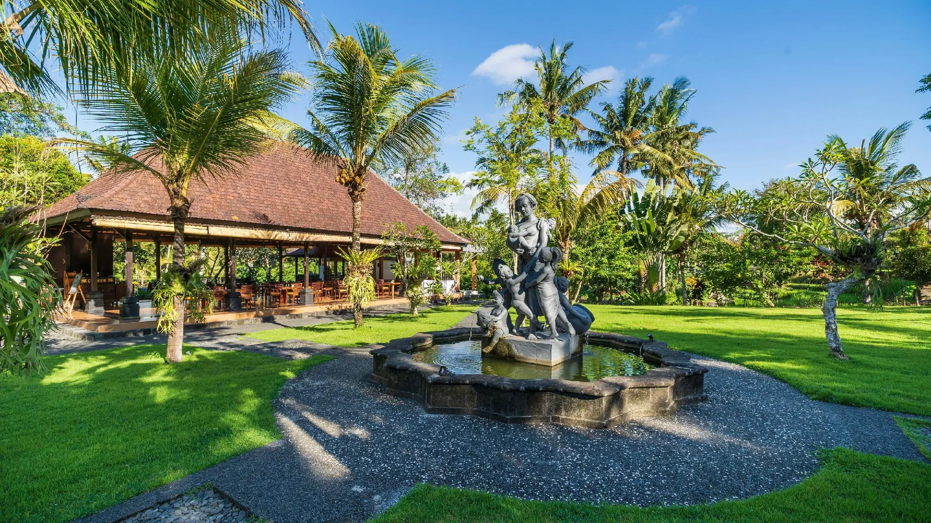 발리 아궁 라카 리조트 앤 빌라 4성급 호텔 부대시설