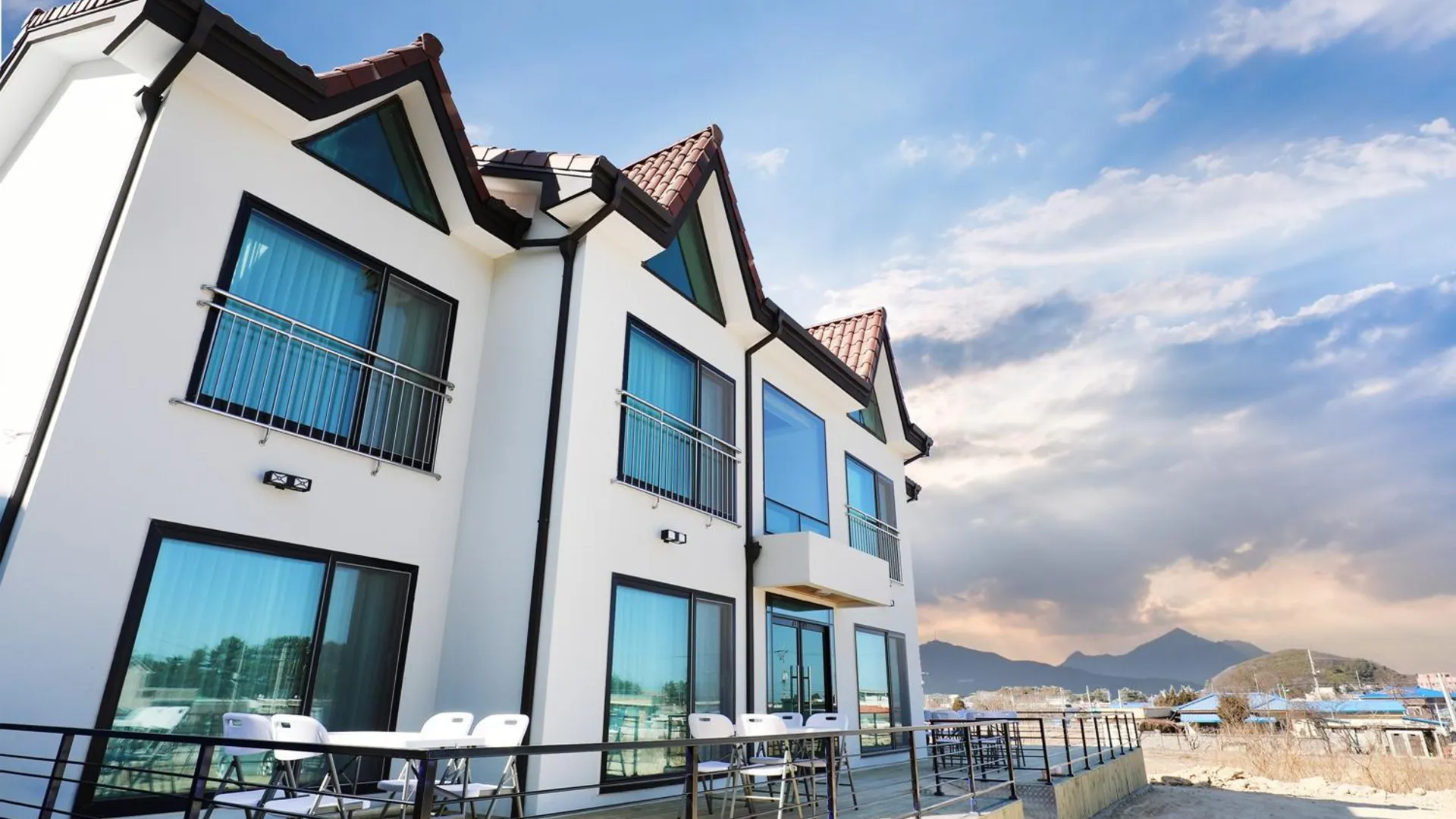 삼척 삼척 산티아고 펜션 3성급 게스트하우스 레스토랑