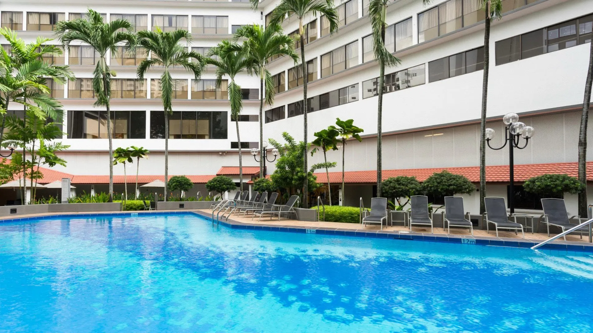 싱가포르 요크 호텔 4성급 호텔 객실