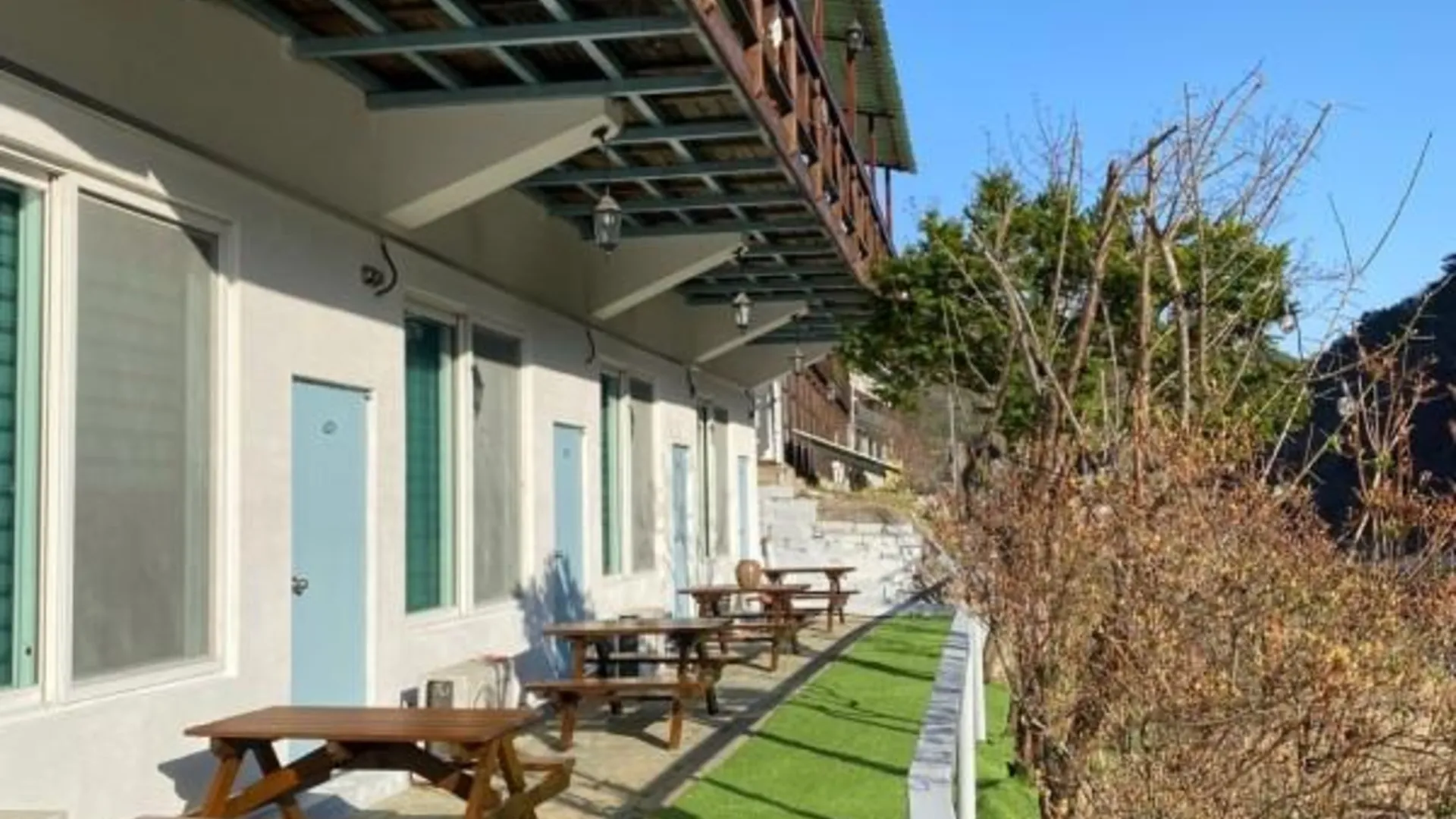 인제 인제 내린천빌리지펜션 1성급 게스트하우스 외관