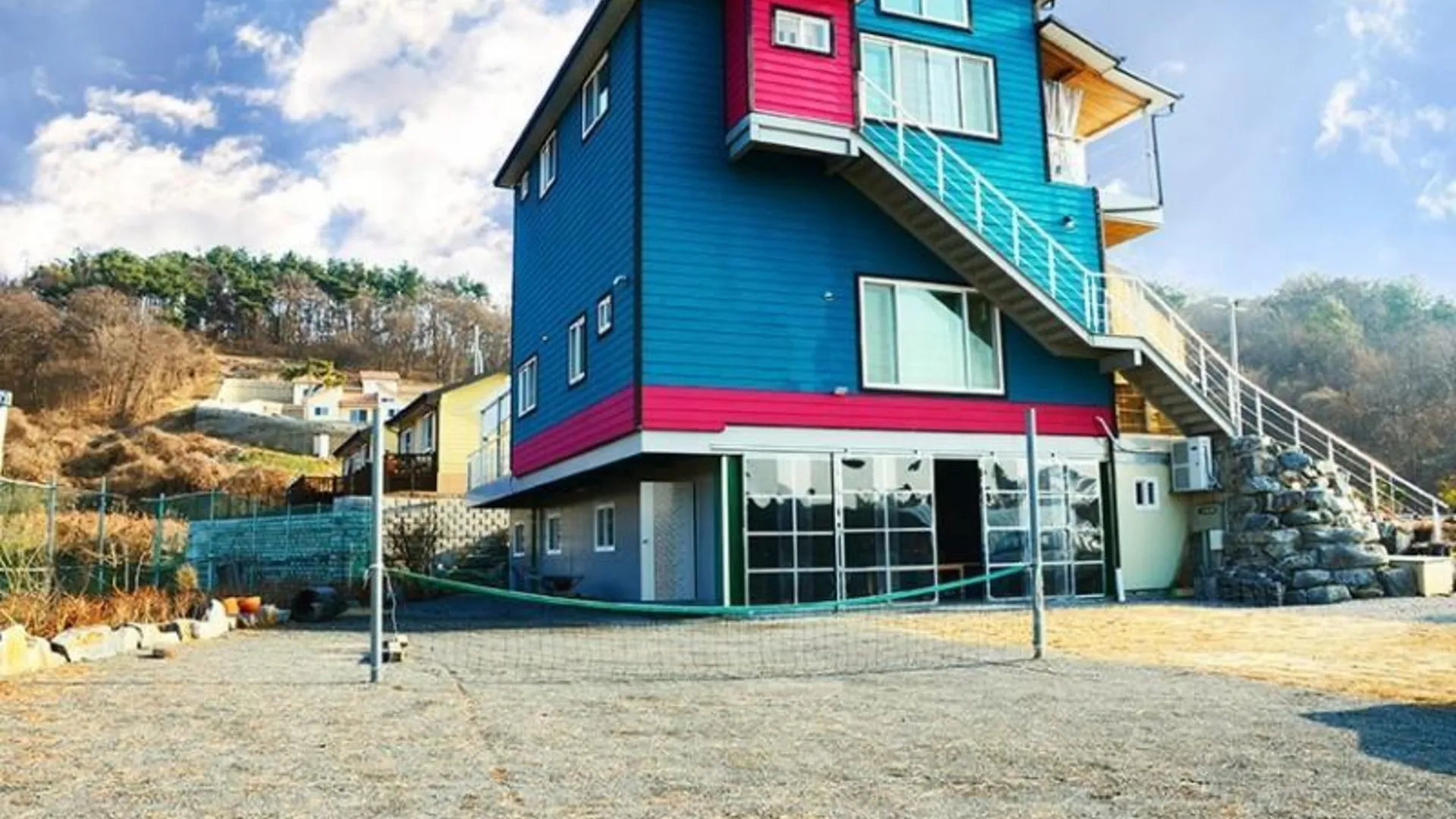 보령 보령 무창포간드리집펜션 3성급 게스트하우스 전망