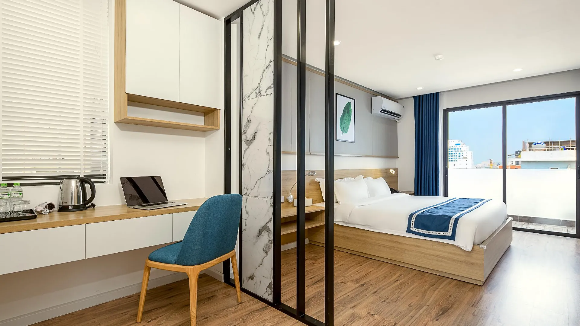 다낭 도지 스타즈 3성급 호텔 객실