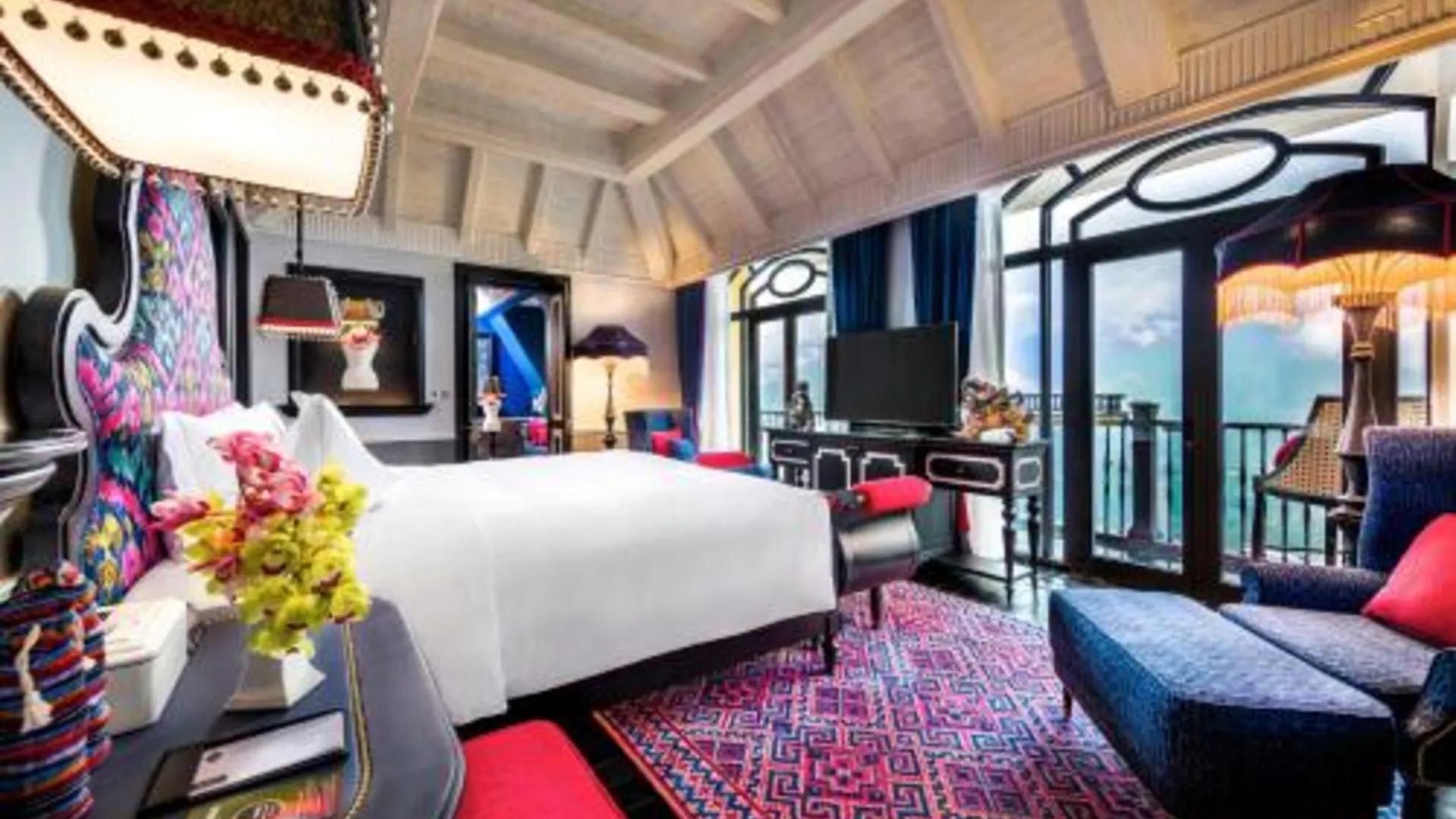 사파 호텔 데 라 쿠폴 - M갤러리 5성급 호텔 스위트룸