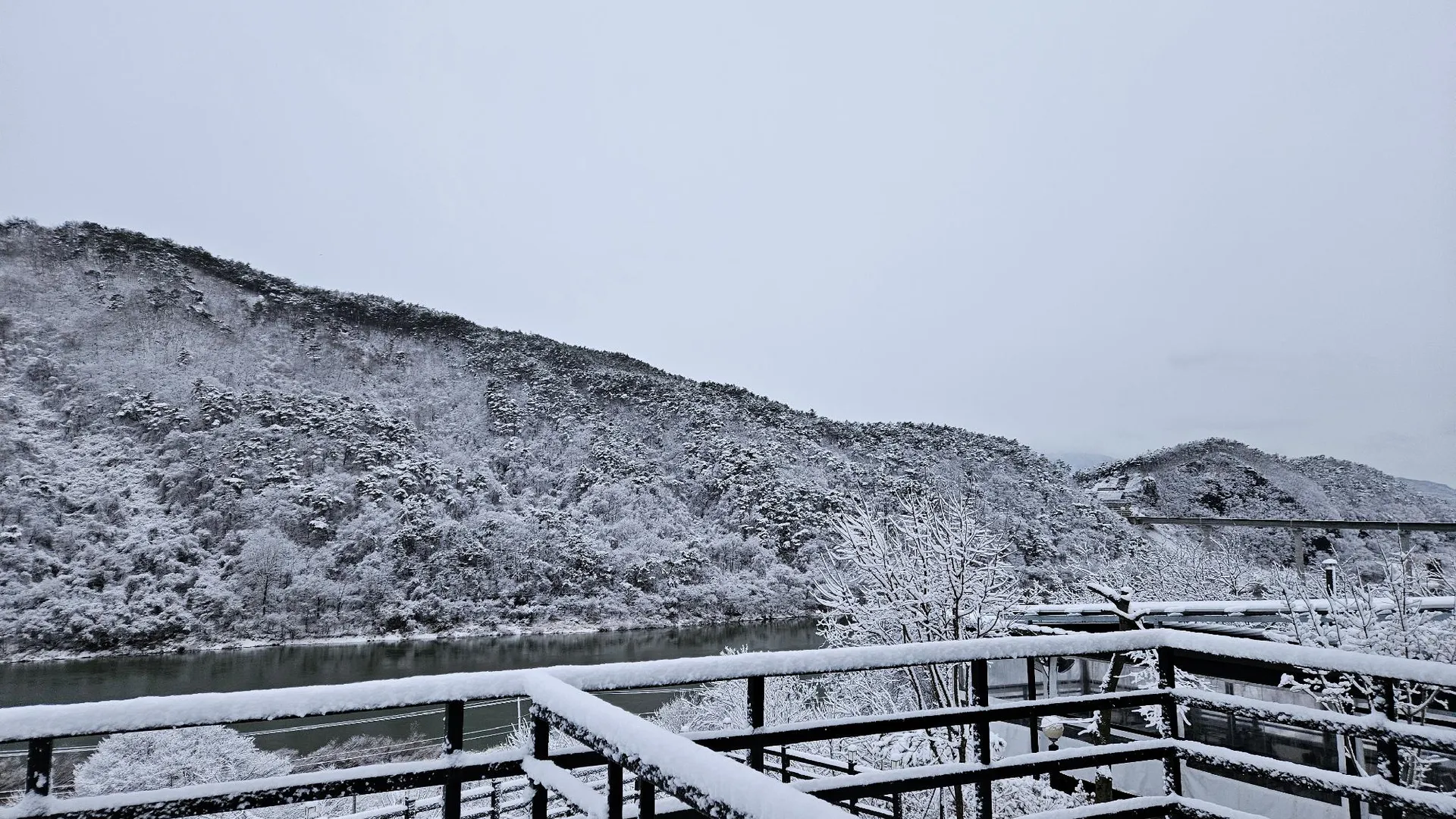 단양 단양 도담 게스트하우스 호텔 전망