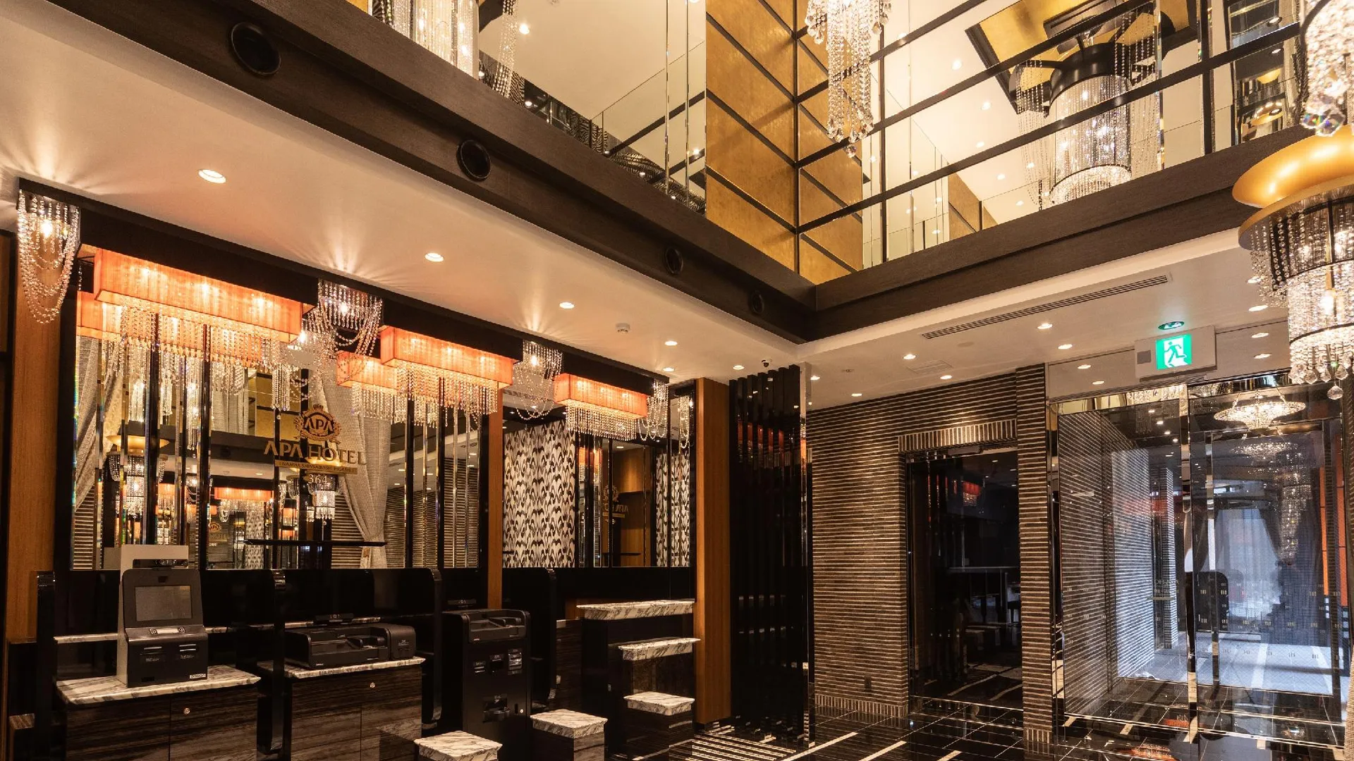 오사카 APA 호텔 난바 신사이바시 히가시 3성급 호텔 외관