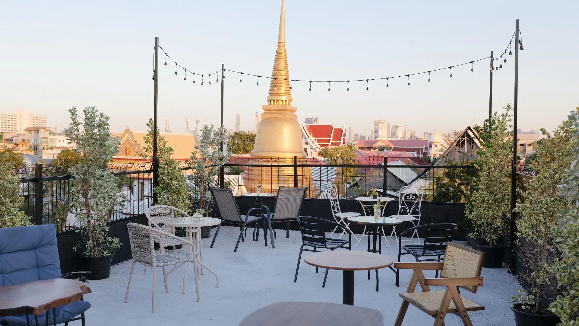 방콕 버드 브루 비욘드 5성급 호텔 로비