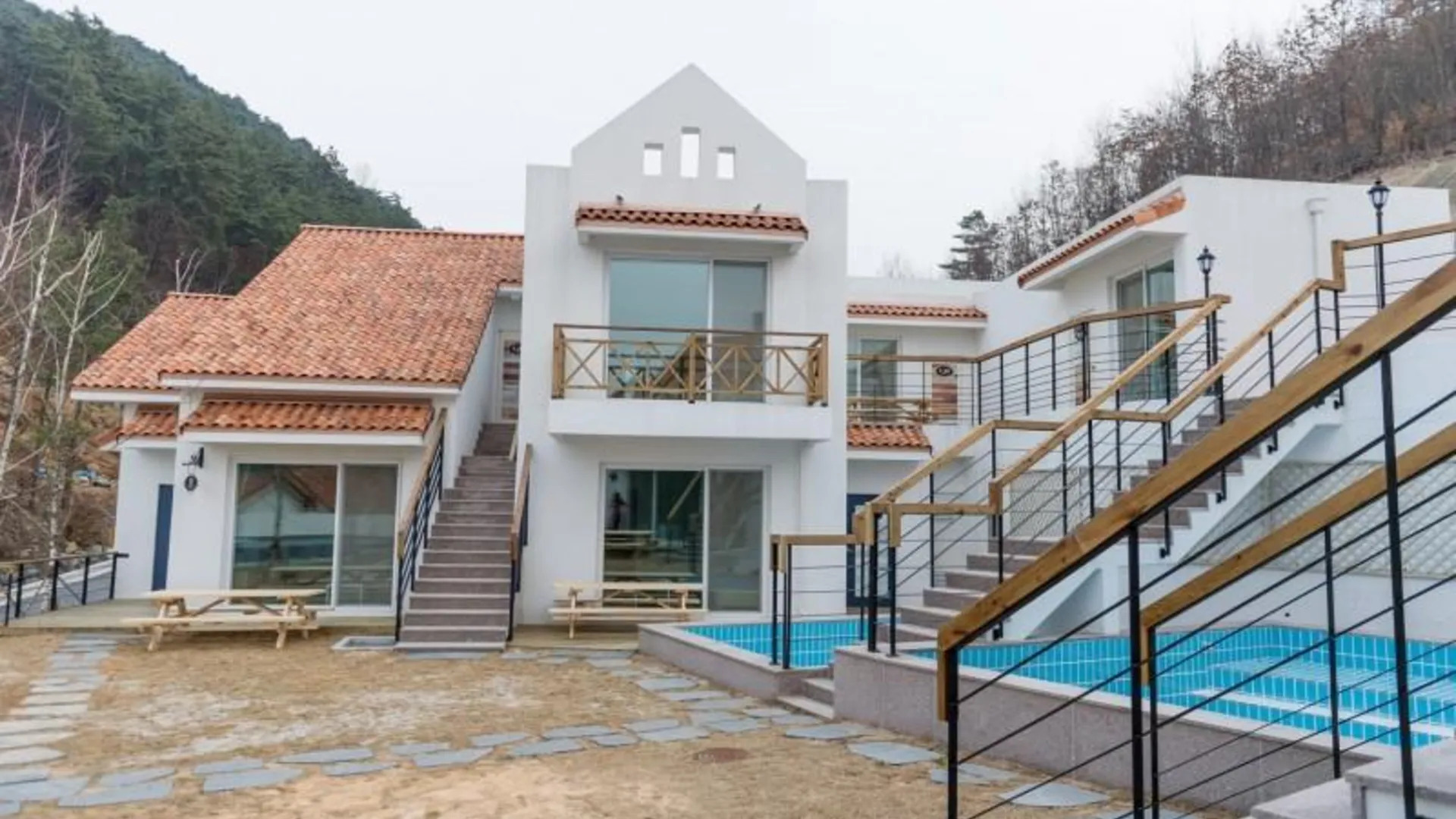 담양 담양 씨엘펜션 3성급 게스트하우스 레스토랑