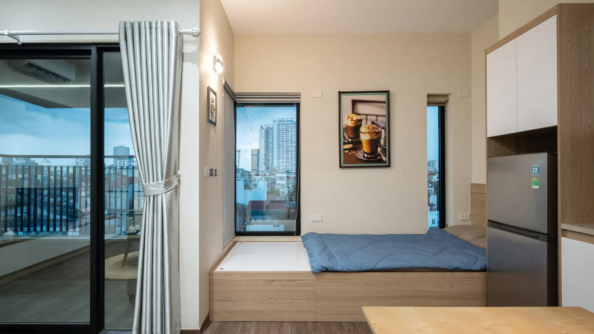 하노이 더 하모니 호텔 리버사이드 세븐 3성급 호텔 스위트룸