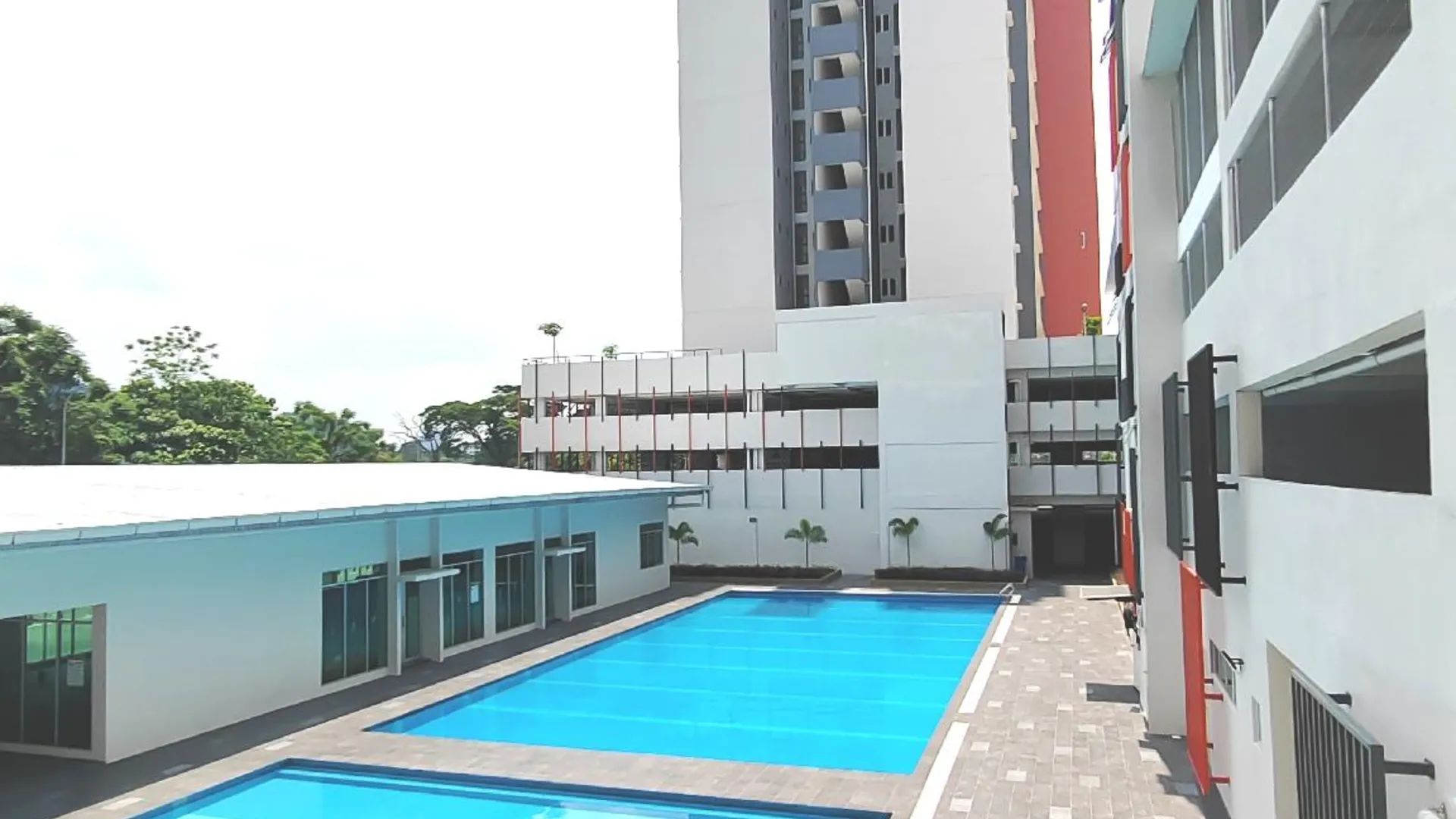 이포 캄풍 자와의 아파트먼트 (66m², 침실 2개, 프라이빗 욕실 2개) 4성급 게스트하우스 외관