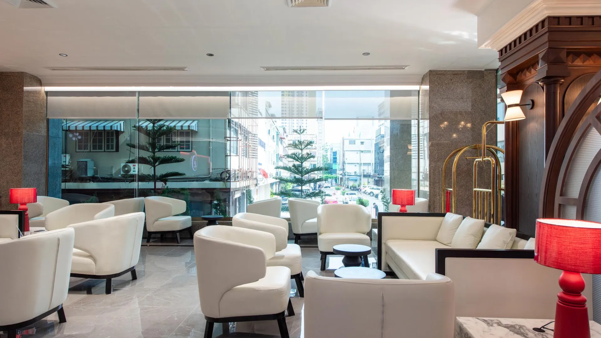 방콕 엘리자베스 호텔 4성급 호텔 스위트룸