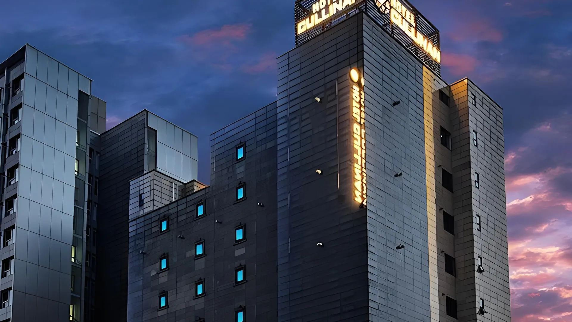 용인 호텔 컬리넌 용인 2성급 호텔 객실