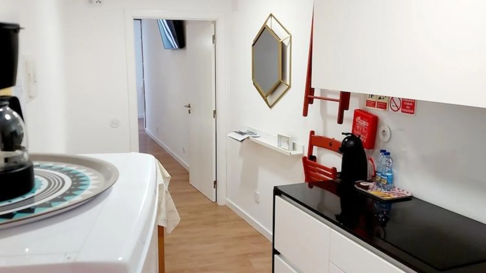 레이리아 Residenza Dutzu ApartHotel 3성급 호텔 전망