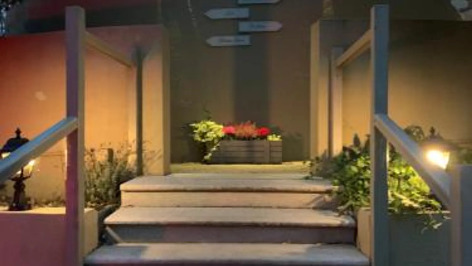 델가니 Horse & Hound 3성급 호텔 외관