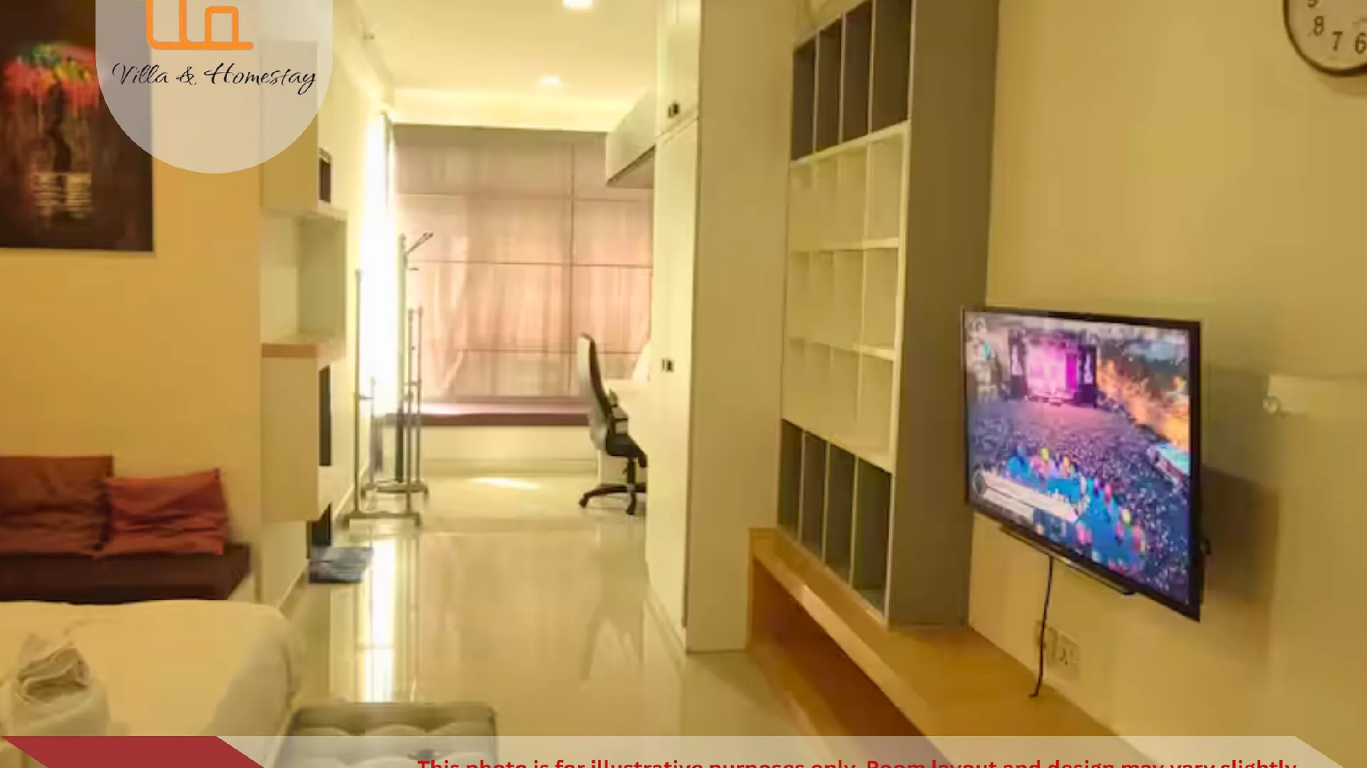 사이버자야 The Edge Suites - Cyber Prime Stay 3성급 게스트하우스 스위트룸