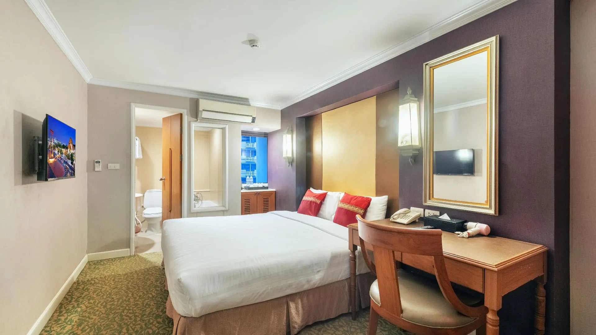 방콕 NASA BANGKOK  Hotel 호텔 스위트룸