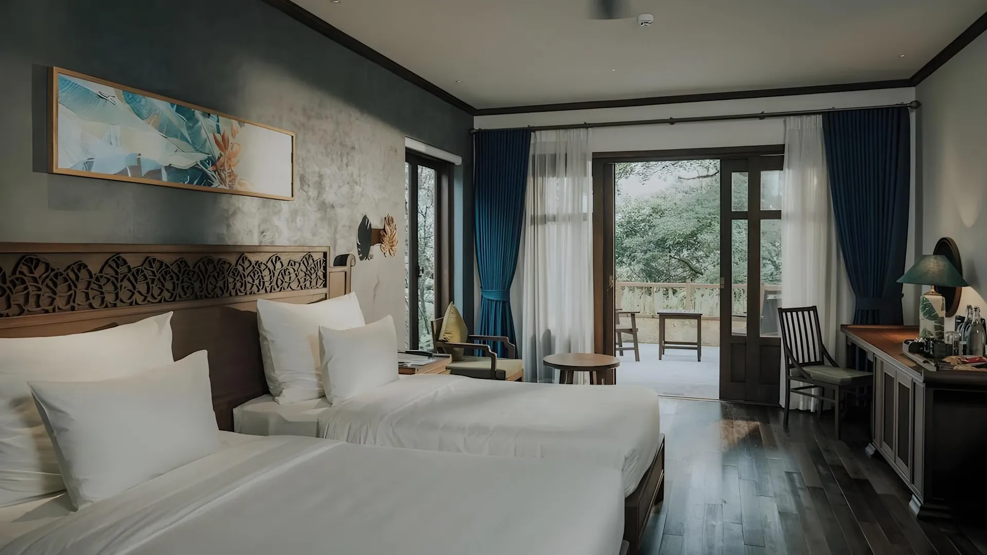 하노이 아무르 리조트 바비 4성급 호텔 스위트룸