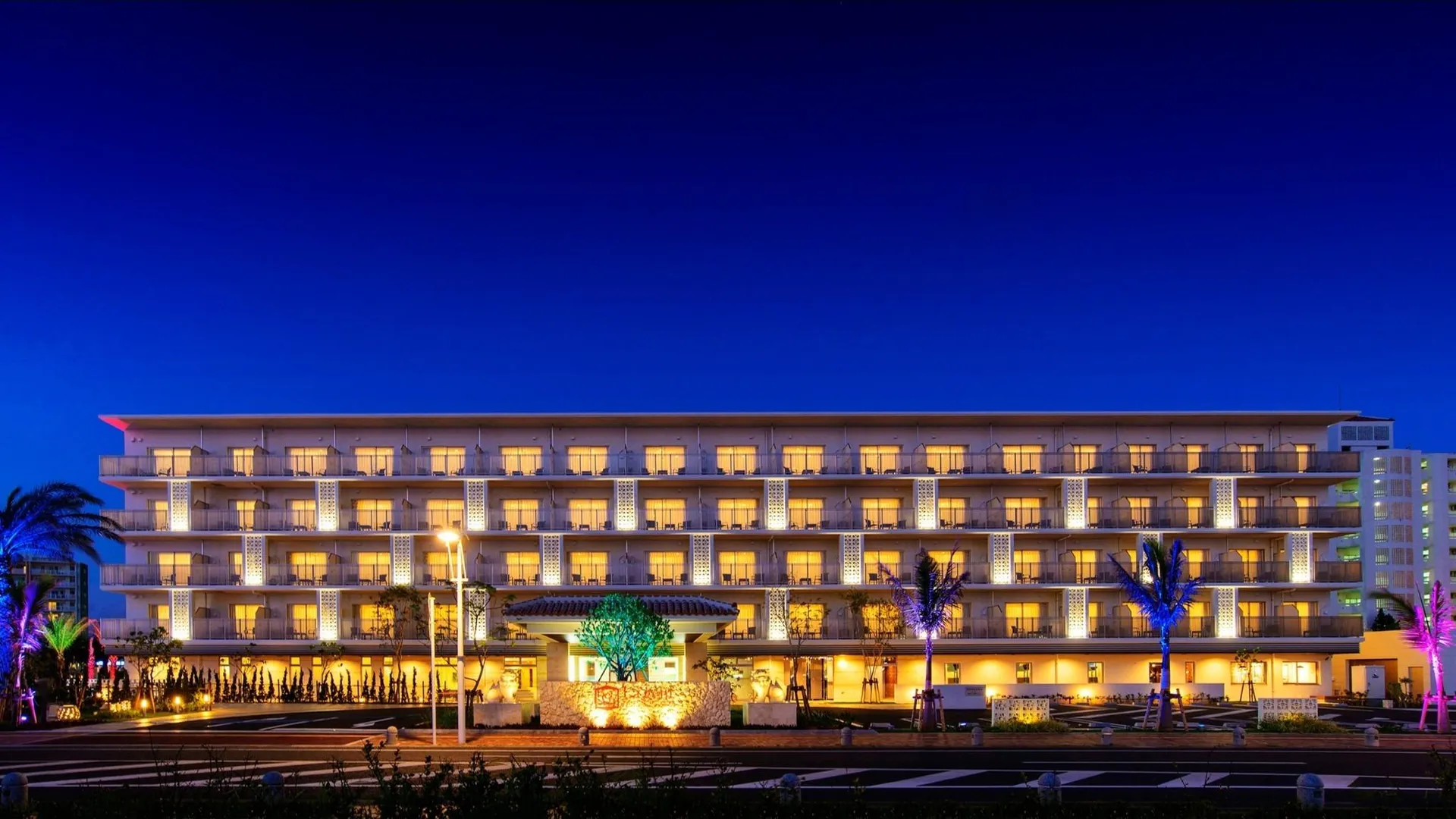 오키나와 본섬 라 젠트 호텔 오키나와 차탄 3성급 호텔 스위트룸