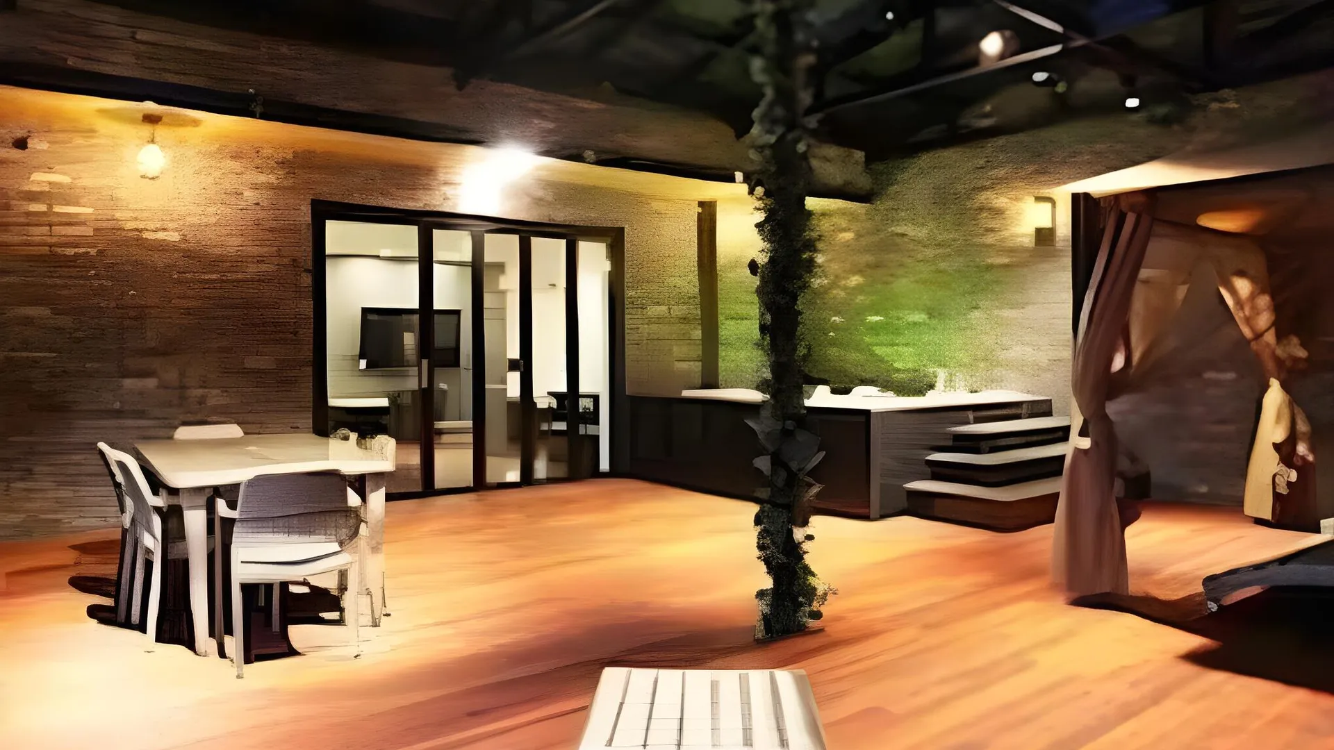 서울 호텔 아하바 2성급 호텔 로비