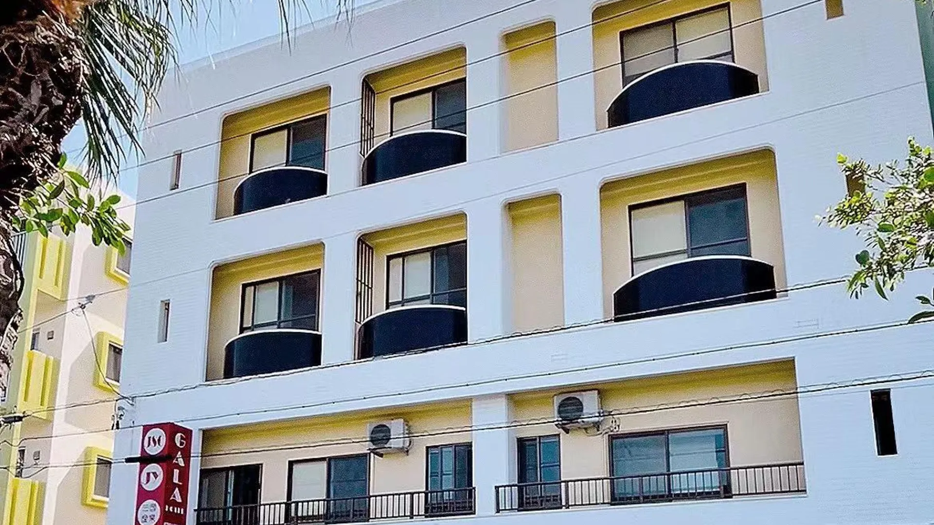 오키나와 본섬 호텔 갈라 3성급 호텔 수영장