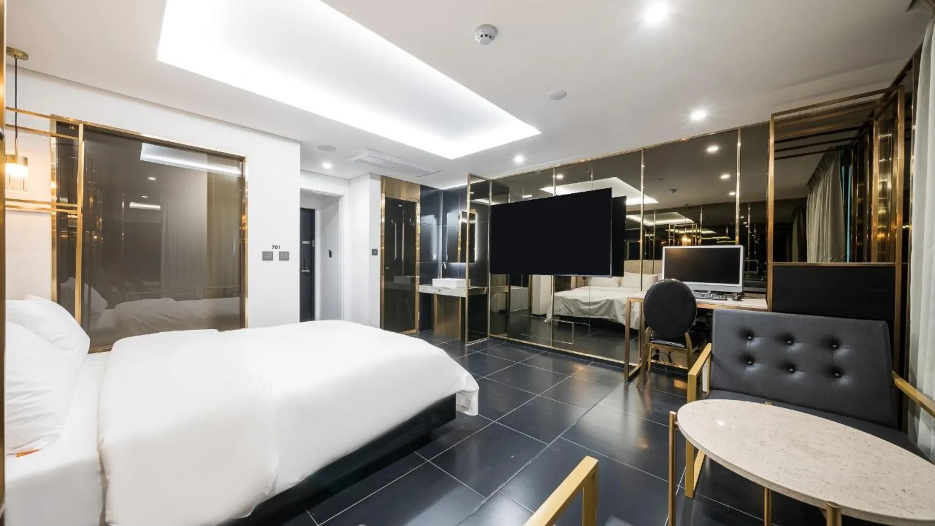 서울 아모렉스 호텔 3성급 호텔 스위트룸