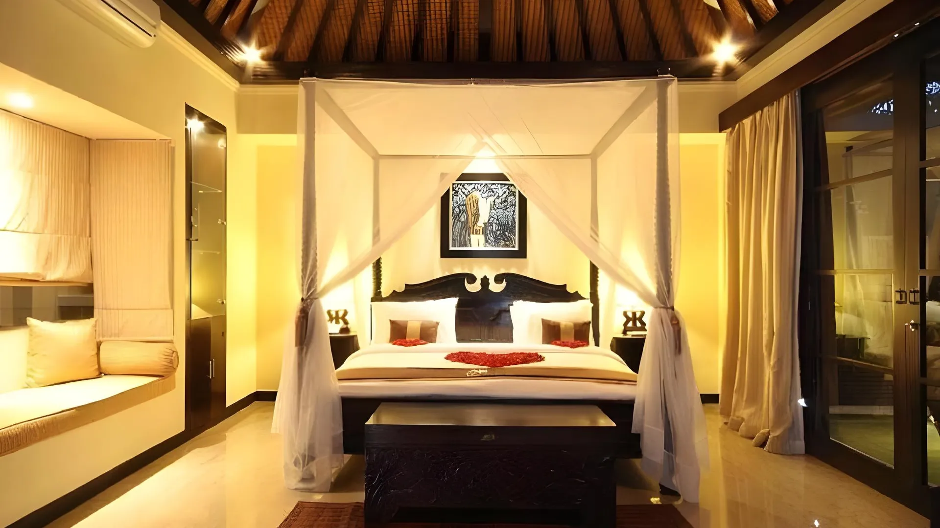 발리 더 콘스 빌라 발리 스미냑 5성급 호텔 스위트룸