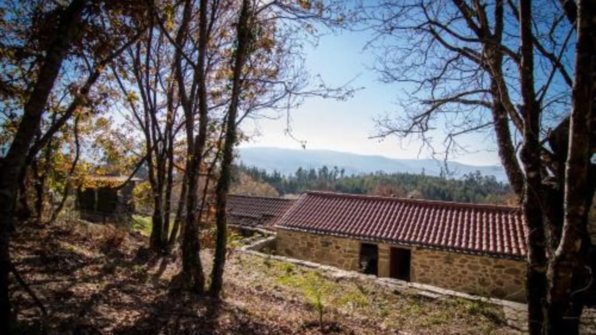 발리 데 캄브라 Casas dos Avos 4성급 게스트하우스 전망