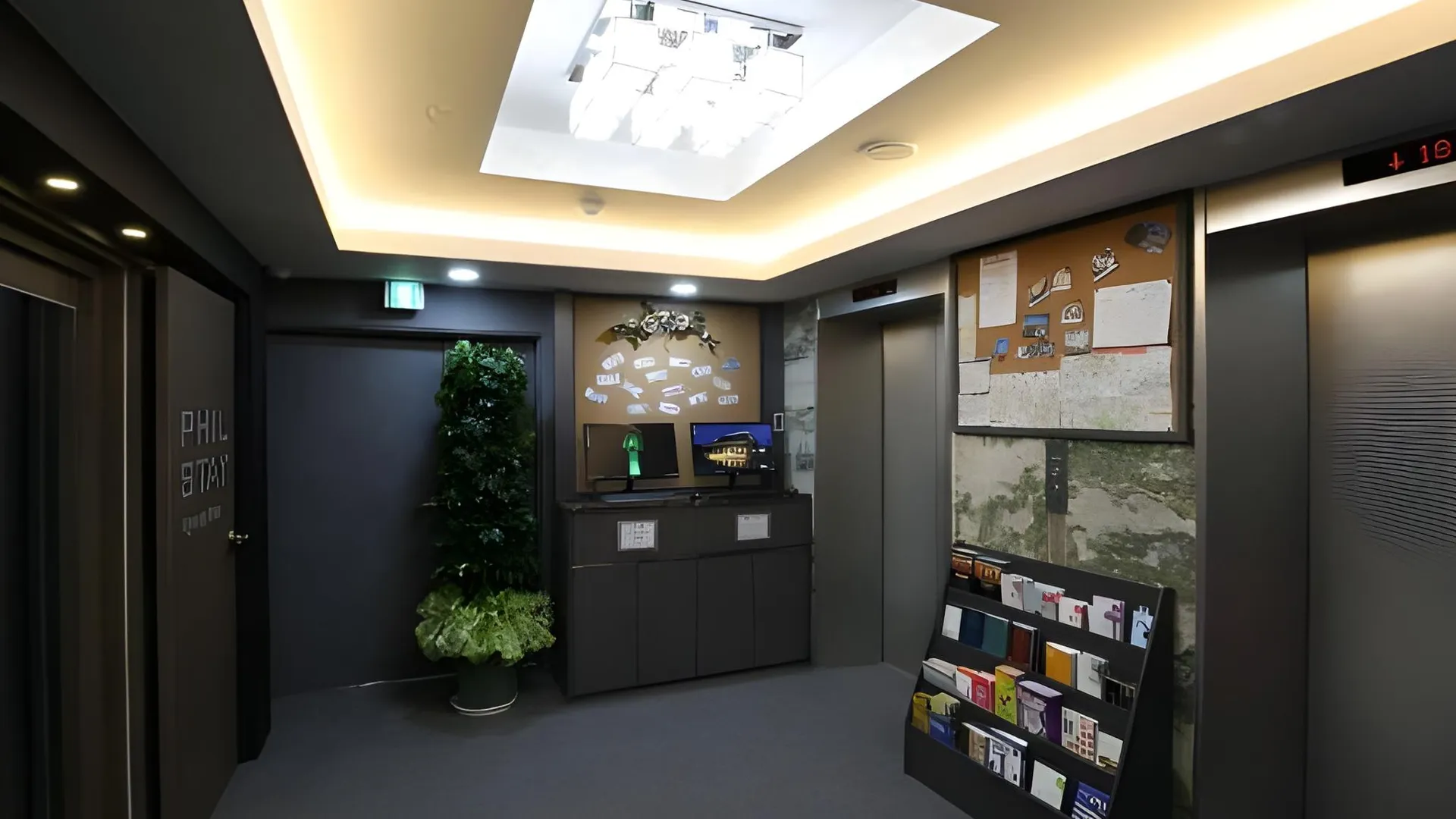 서울 스텝 인 명동 1호점 2성급 호텔 수영장