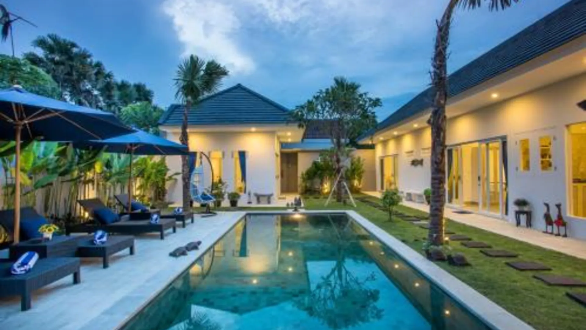 발리 홀리파트 빌라 4성급 호텔 스위트룸