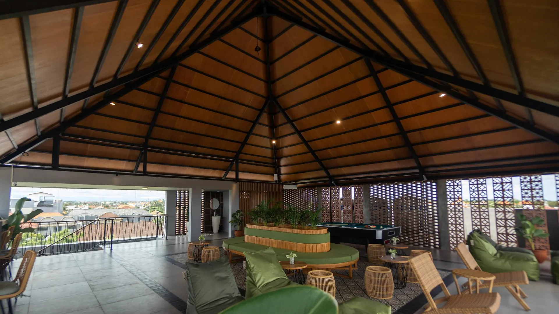 발리 사랑 컴포트 1성급 호텔 객실