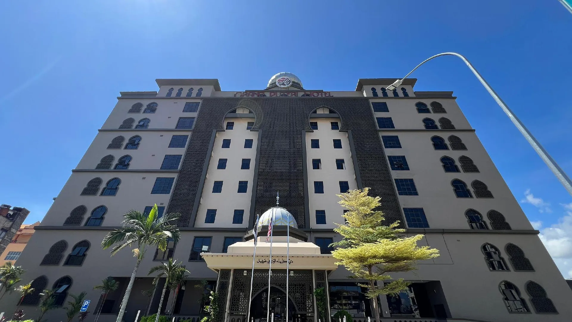 쿠알라테렝가누 더 그랜드 푸테리 호텔 3성급 호텔 객실